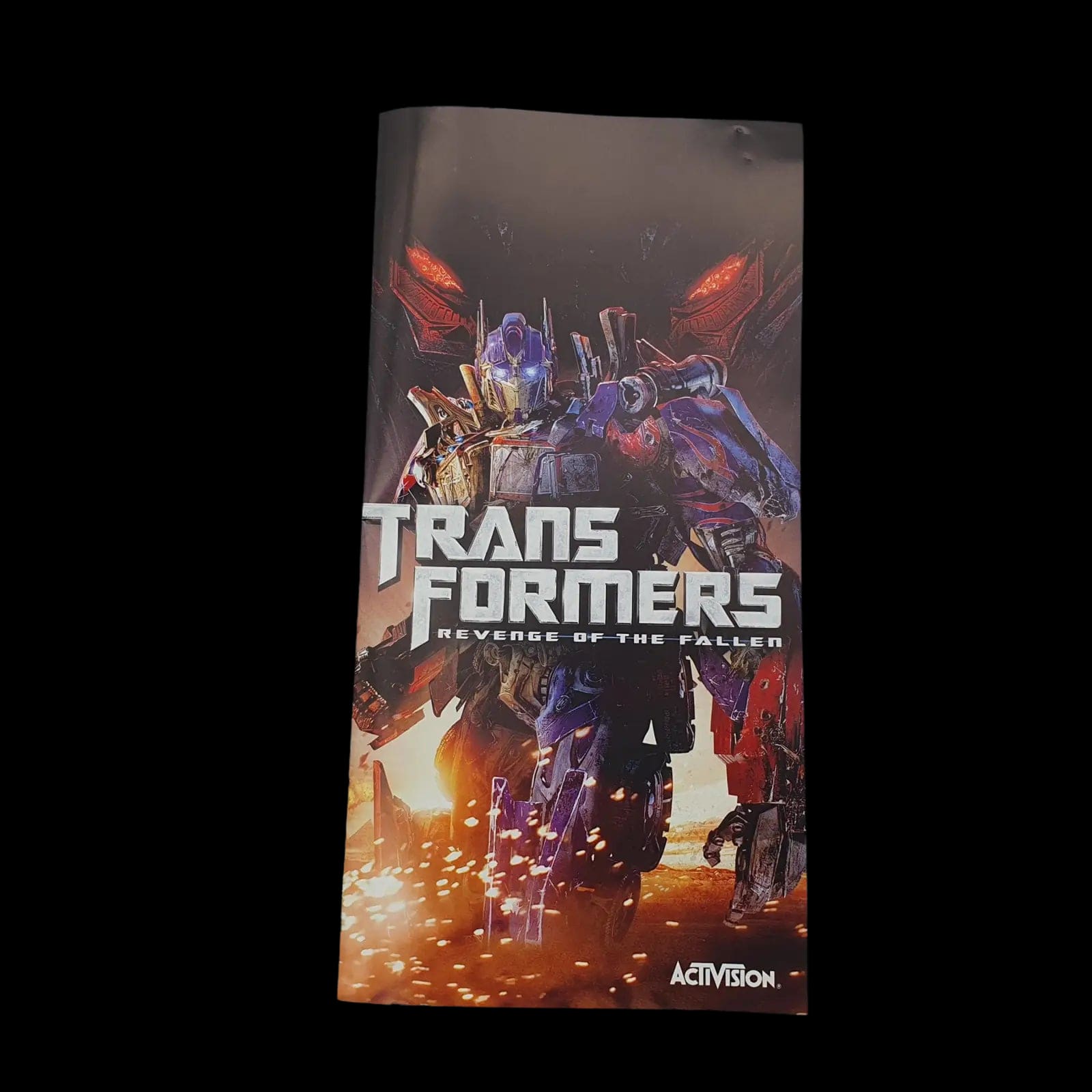 Transformers Revenge Of The Fallen Sony Psp Activision 2009