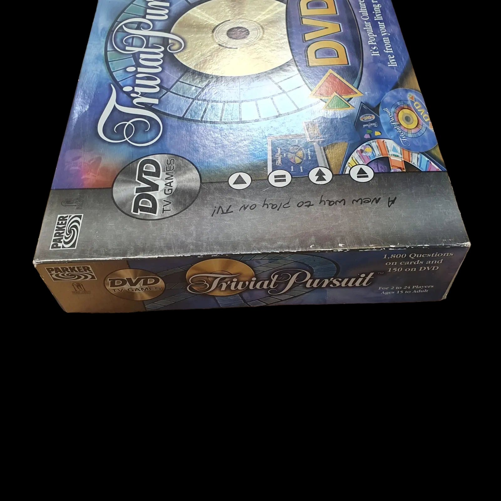 Trivial Pursuit Dvd Boxed Board Game 2004 - Games - Parker