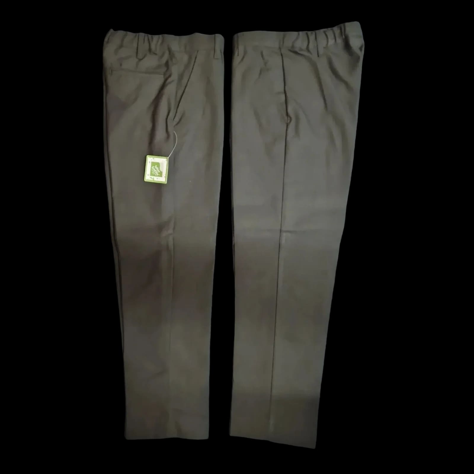 TU Boys Black Schools Trousers 2 Pairs 8 Years - 711