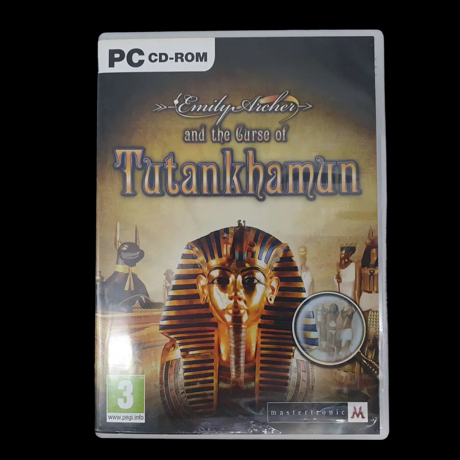 Tutankhamun Pc Mastertronic Video Game 2011 - Games - 1