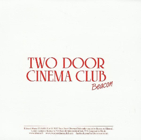 Two Door Cinema Club - Beacon (cd Album)- Preloved - CD