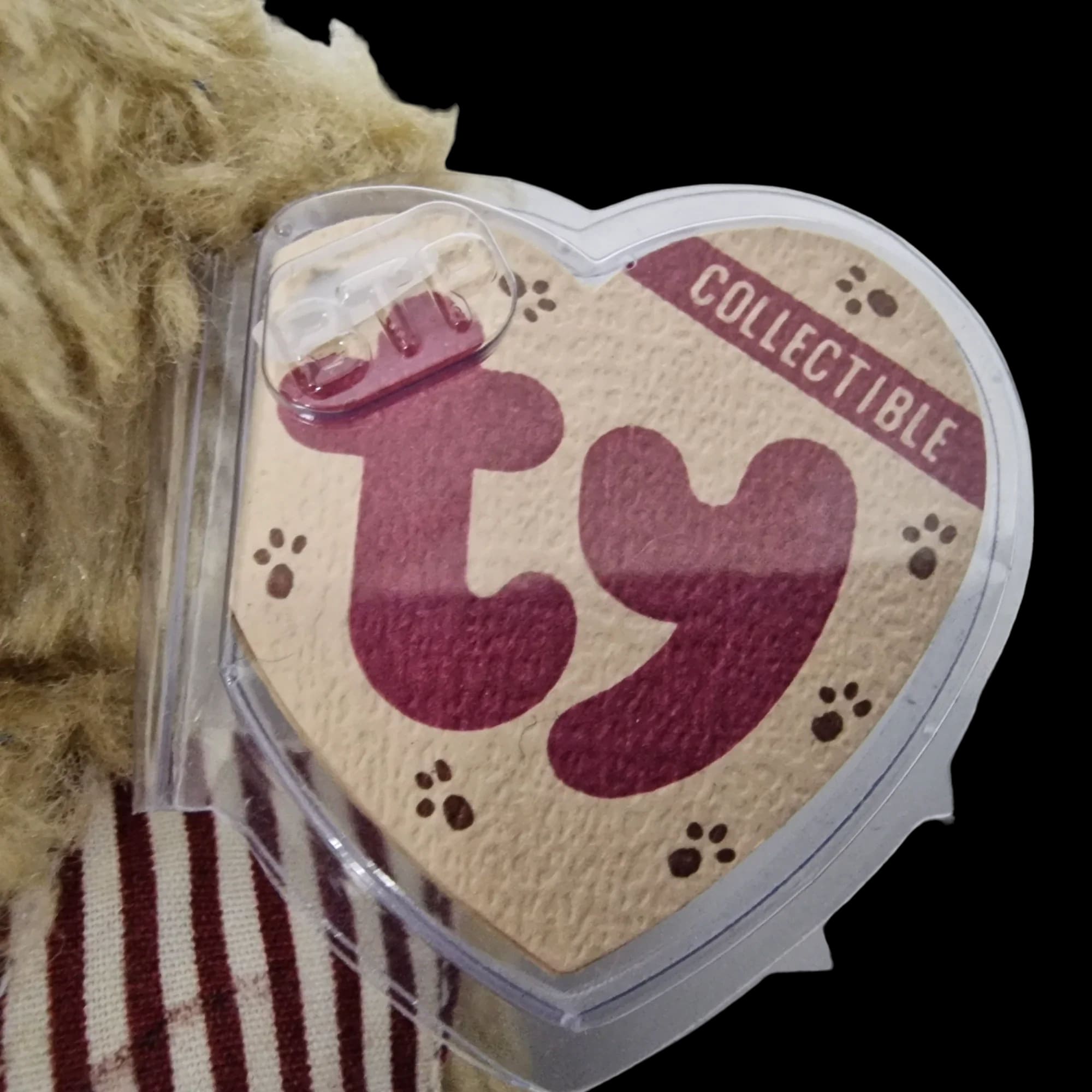 Ty Beanie Babies Baby Bears Attic Treasures Tiny Tim 1993