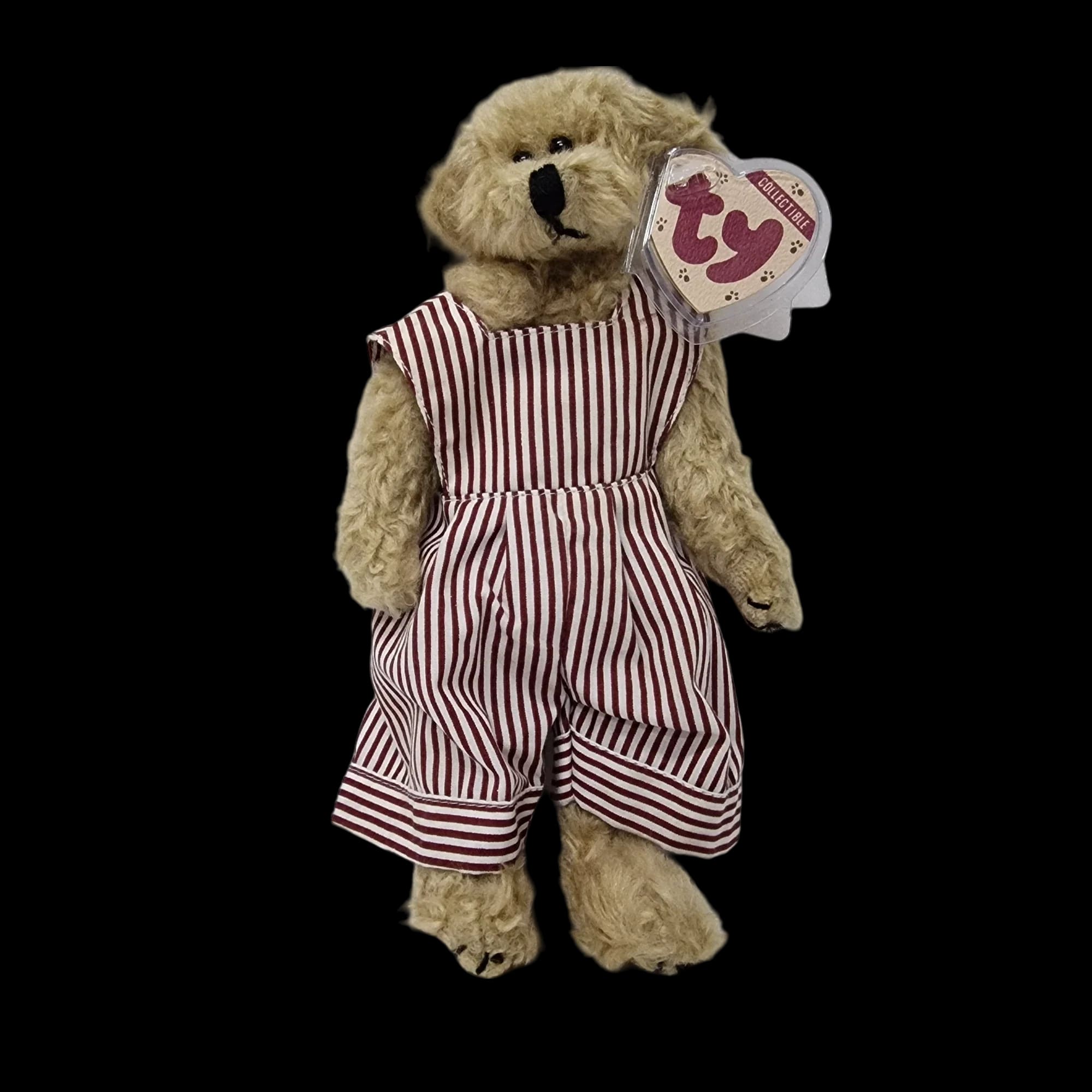 Ty Beanie Babies Baby Bears Attic Treasures Tiny Tim 1993