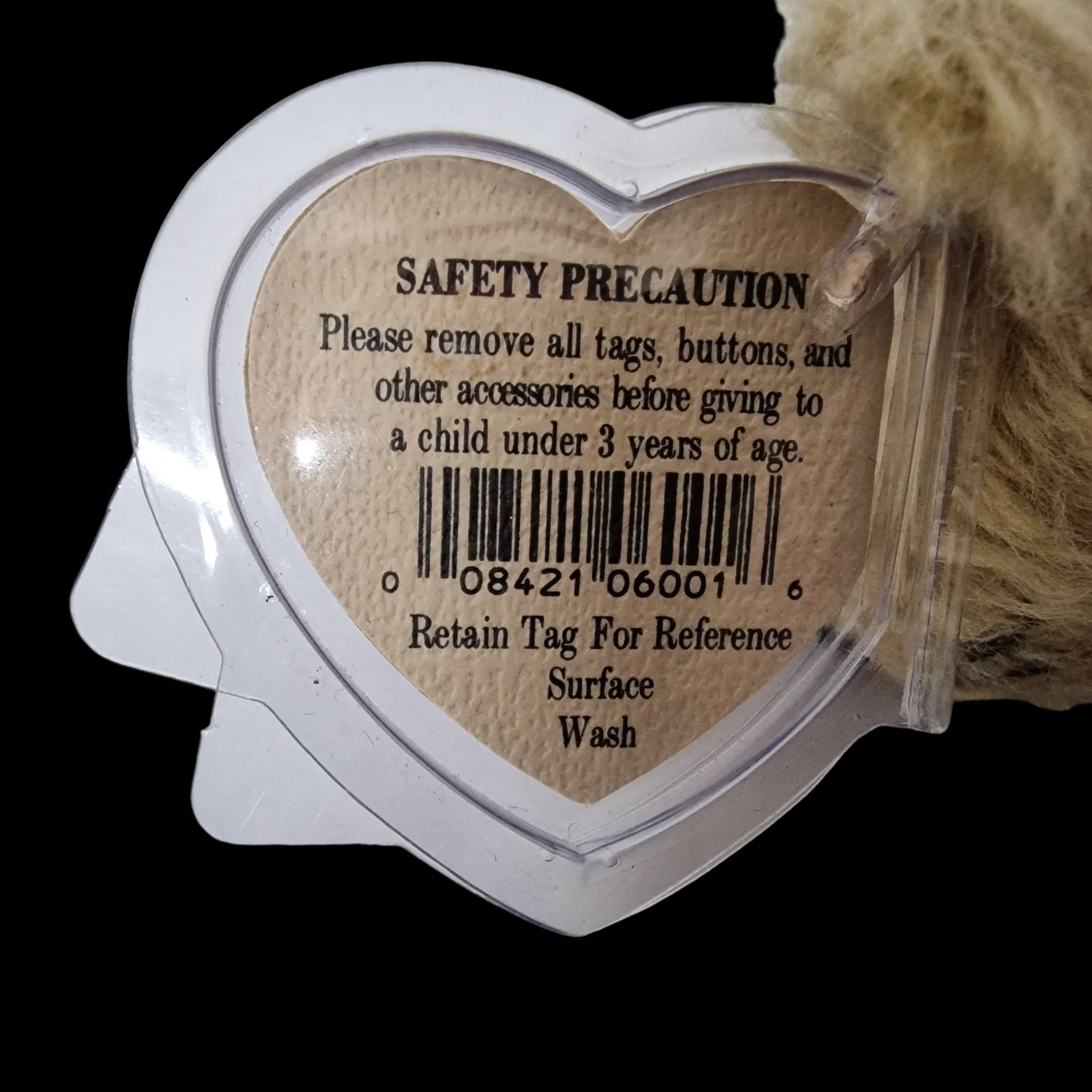 Ty Beanie Babies Baby Bears Attic Treasures Tiny Tim 1993