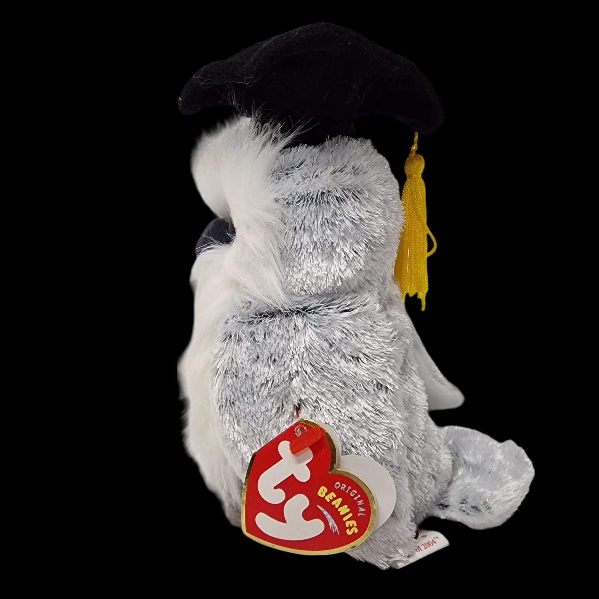 Ty Beanie Babies Baby Bears Class Of 2004 Graduation Owl