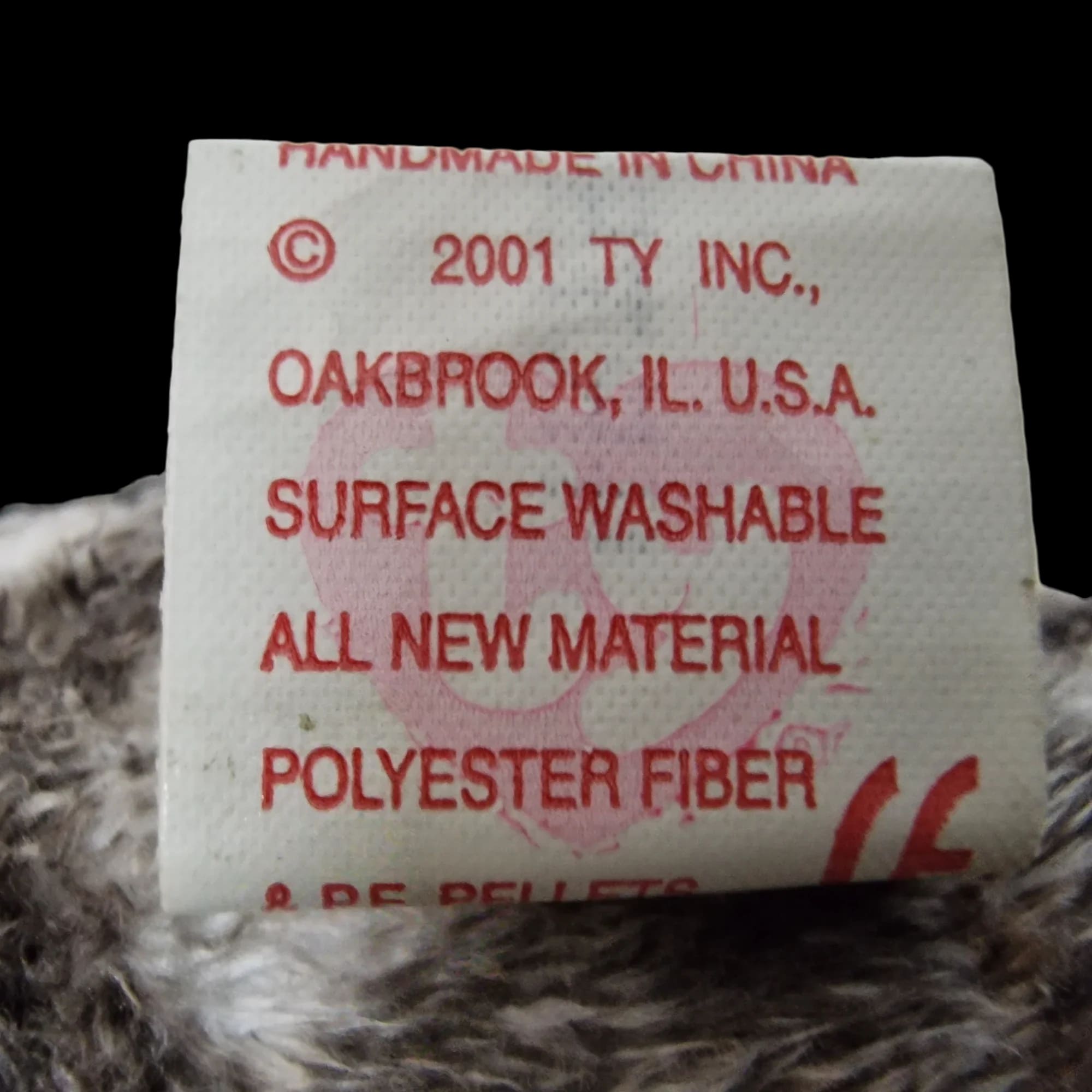 Ty Beanie Babies Baby Bears Smart Graduation Owl 2001