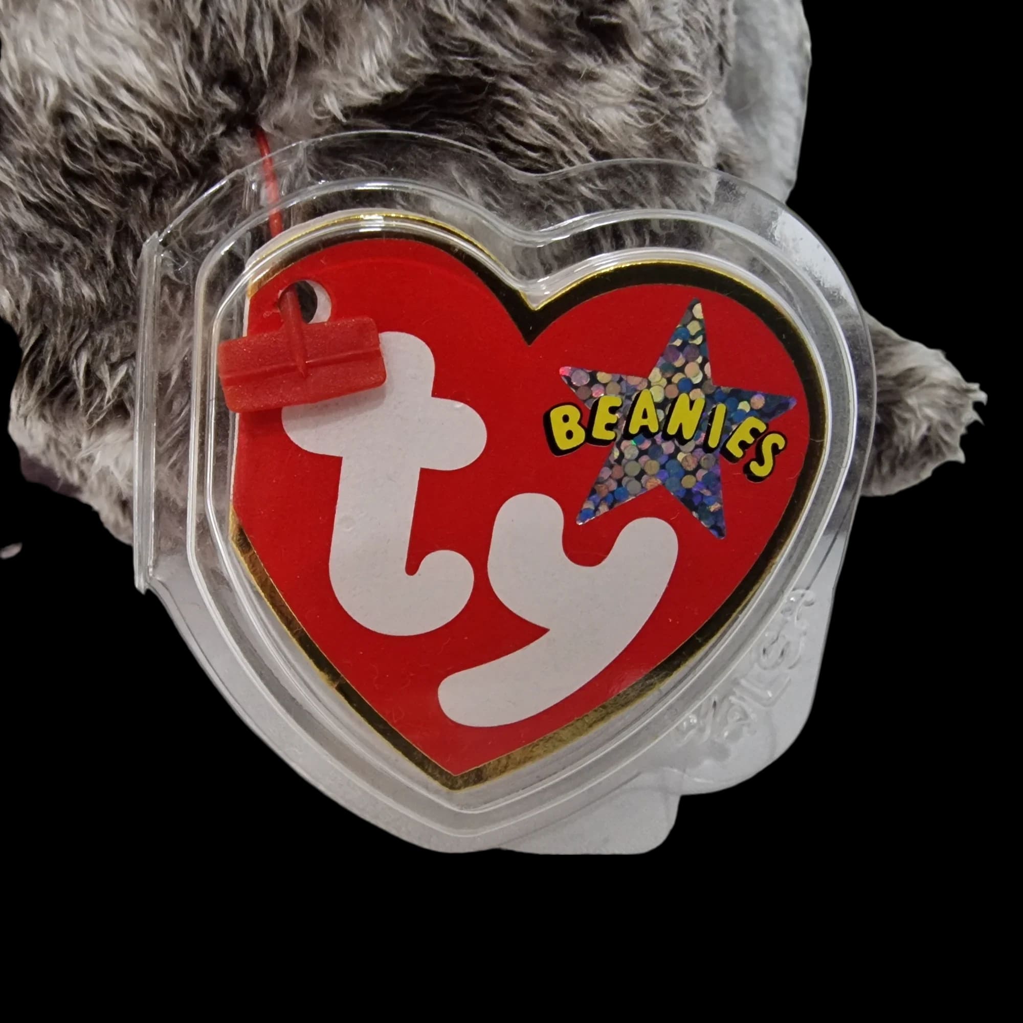 Ty Beanie Babies Baby Bears Smart Graduation Owl 2001