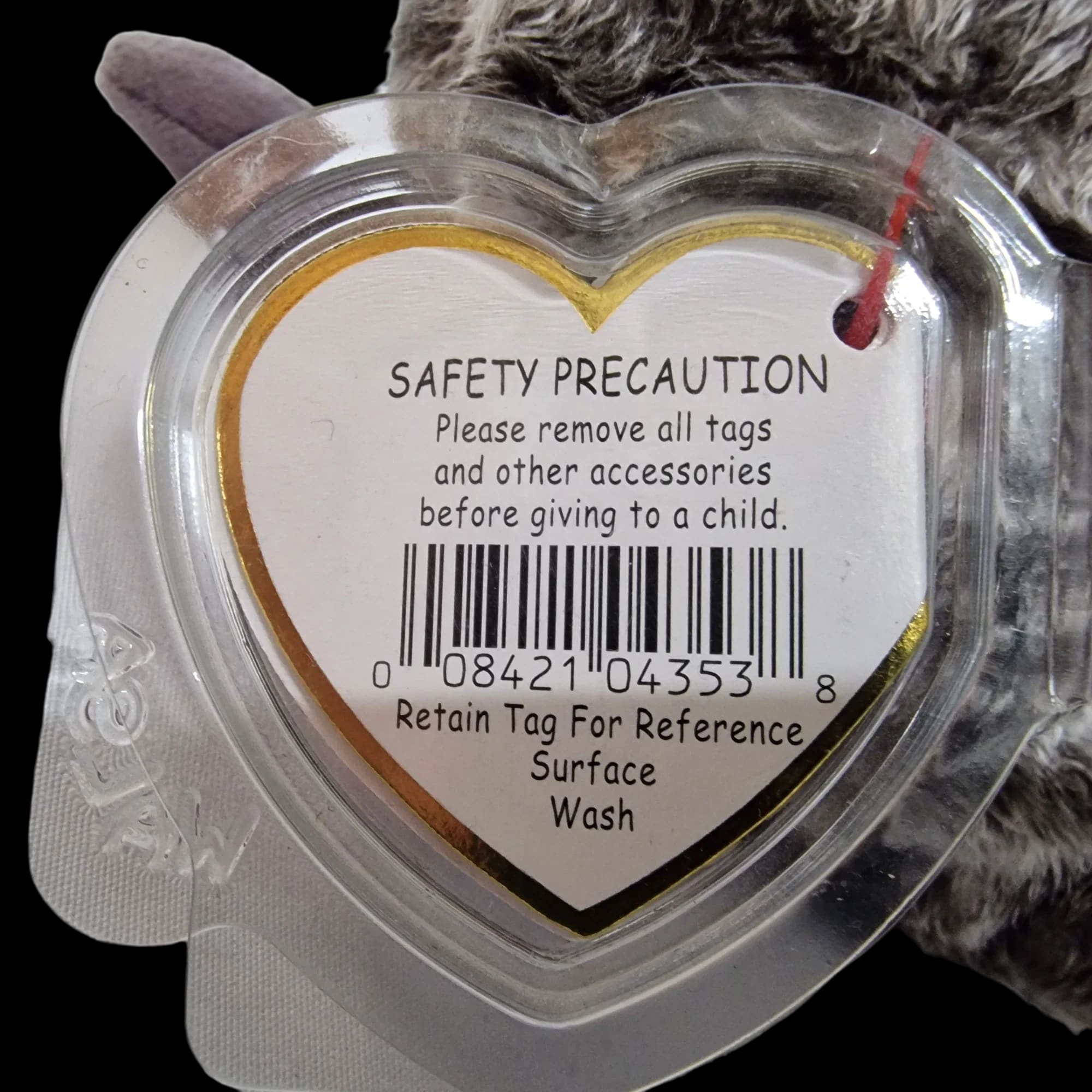 Ty Beanie Babies Baby Bears Smart Graduation Owl 2001