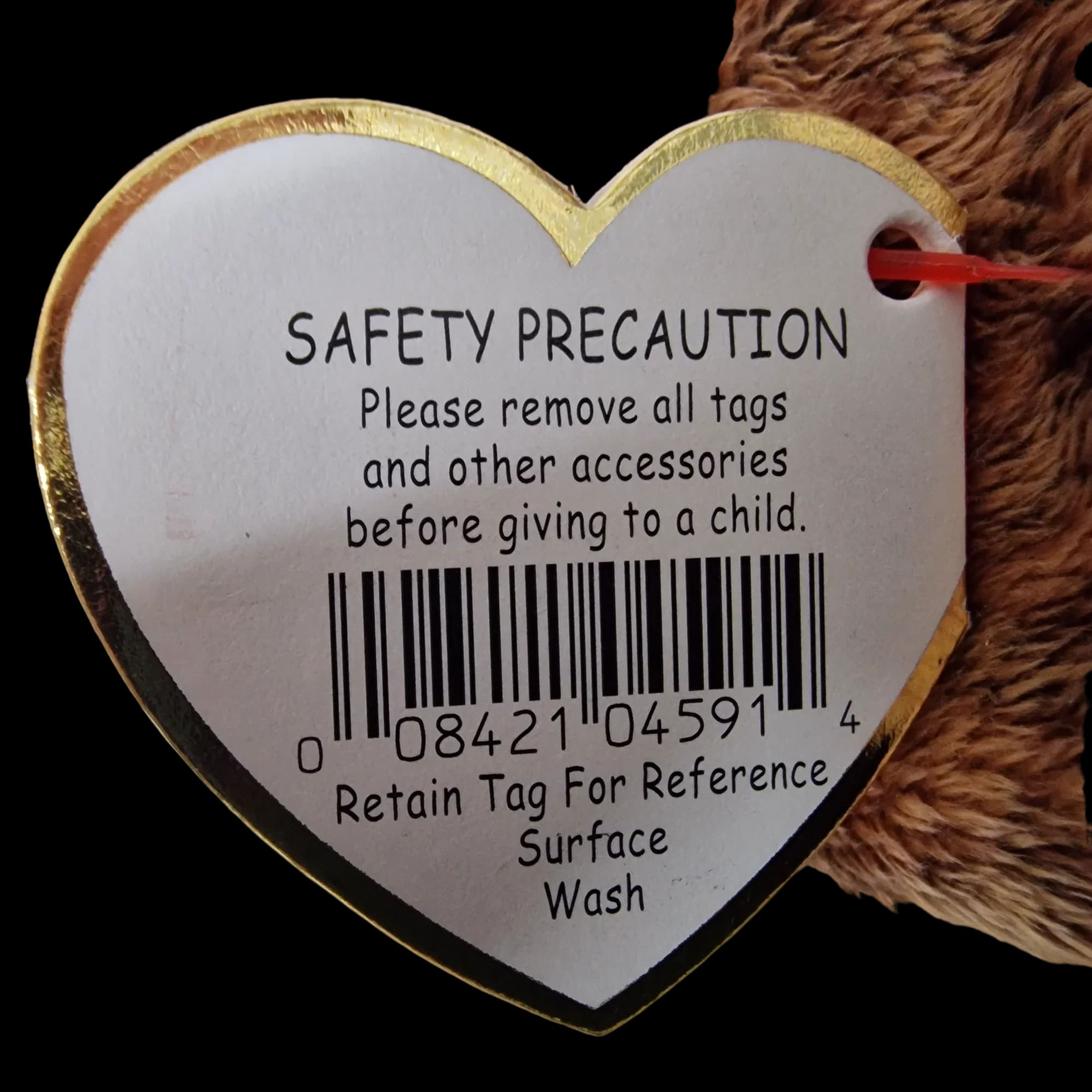 Ty Beanie Babies Baby Bears Smartest Graduation Owl 2002