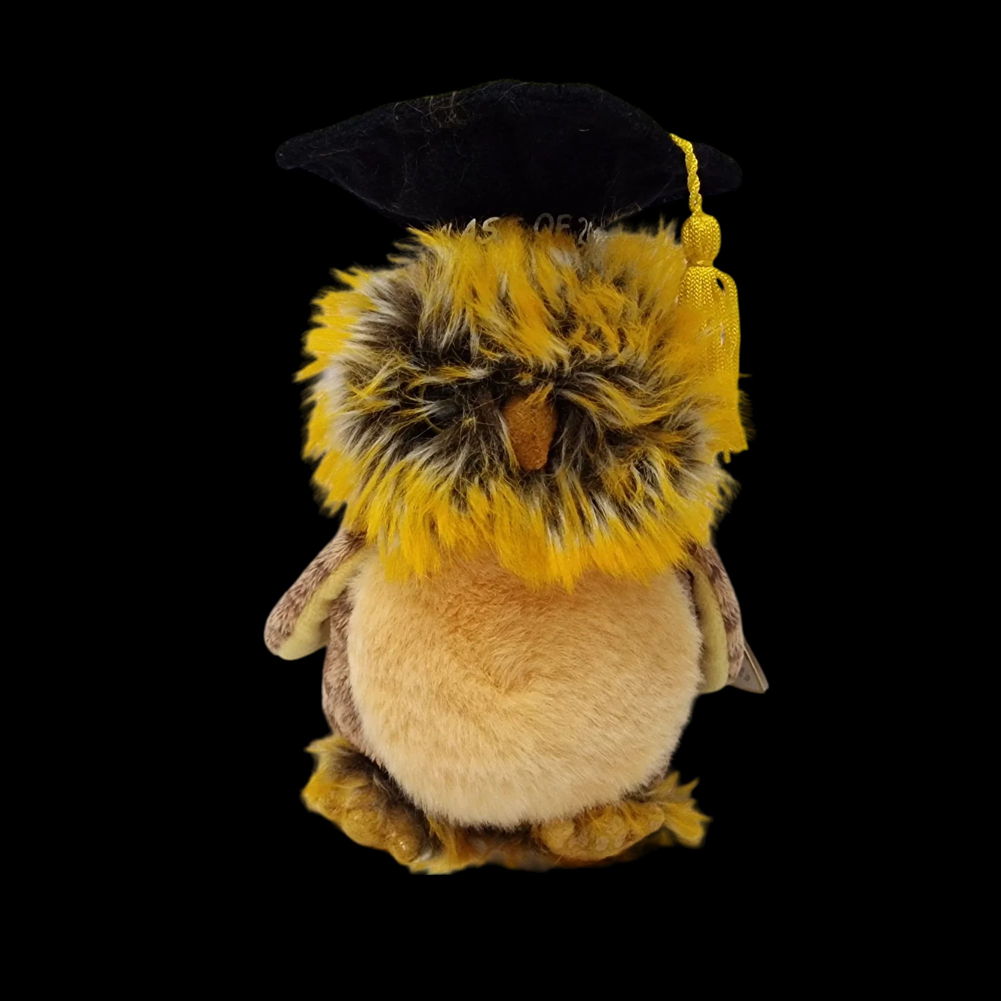 Ty Beanie Babies Baby Bears Smartest Graduation Owl 2002