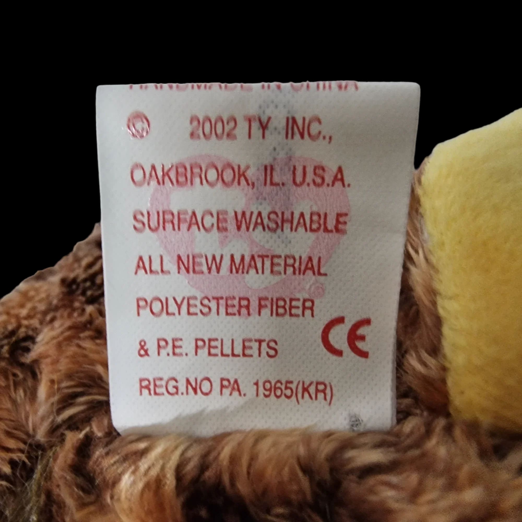 Ty Beanie Babies Baby Bears Smartest Graduation Owl 2002