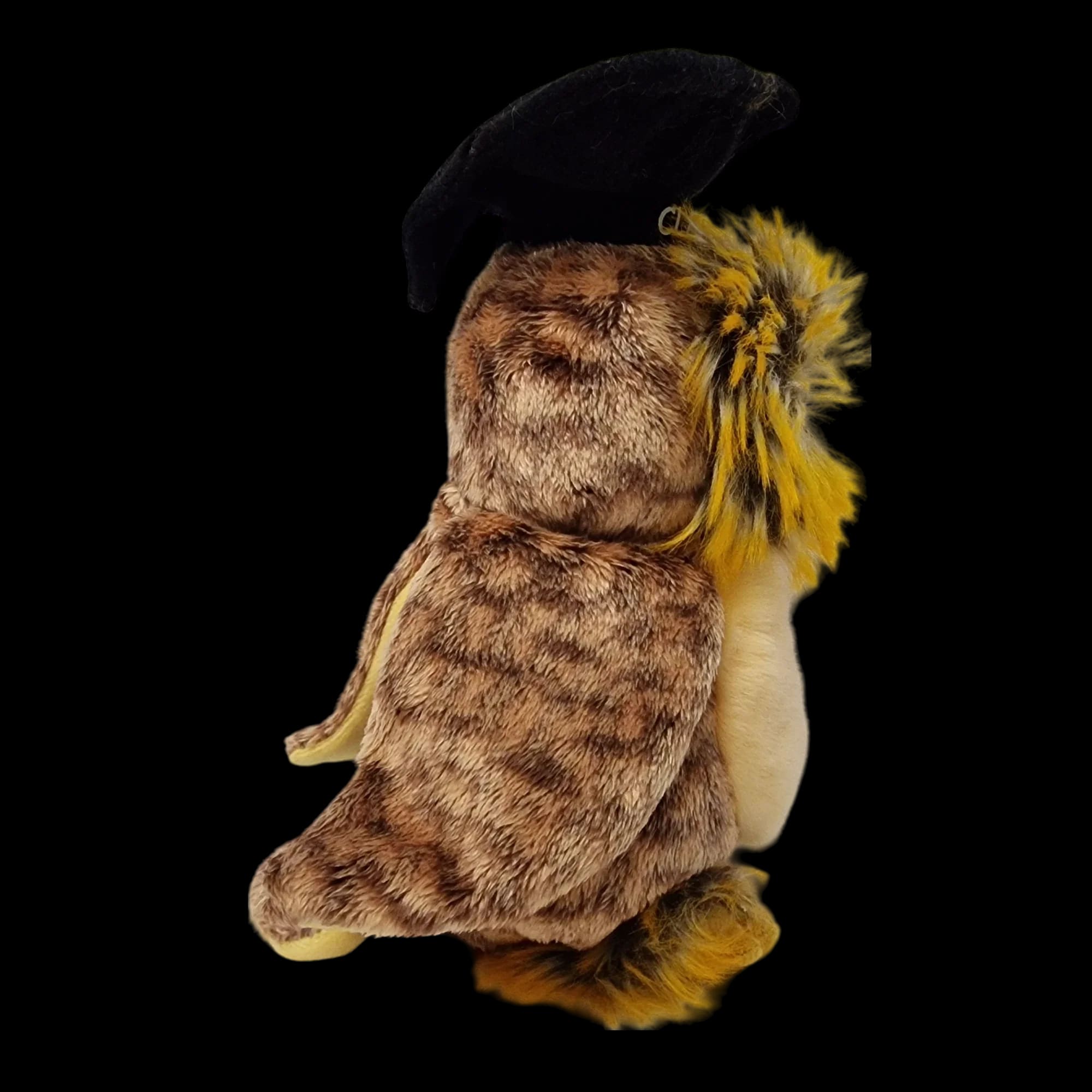 Ty Beanie Babies Baby Bears Smartest Graduation Owl 2002