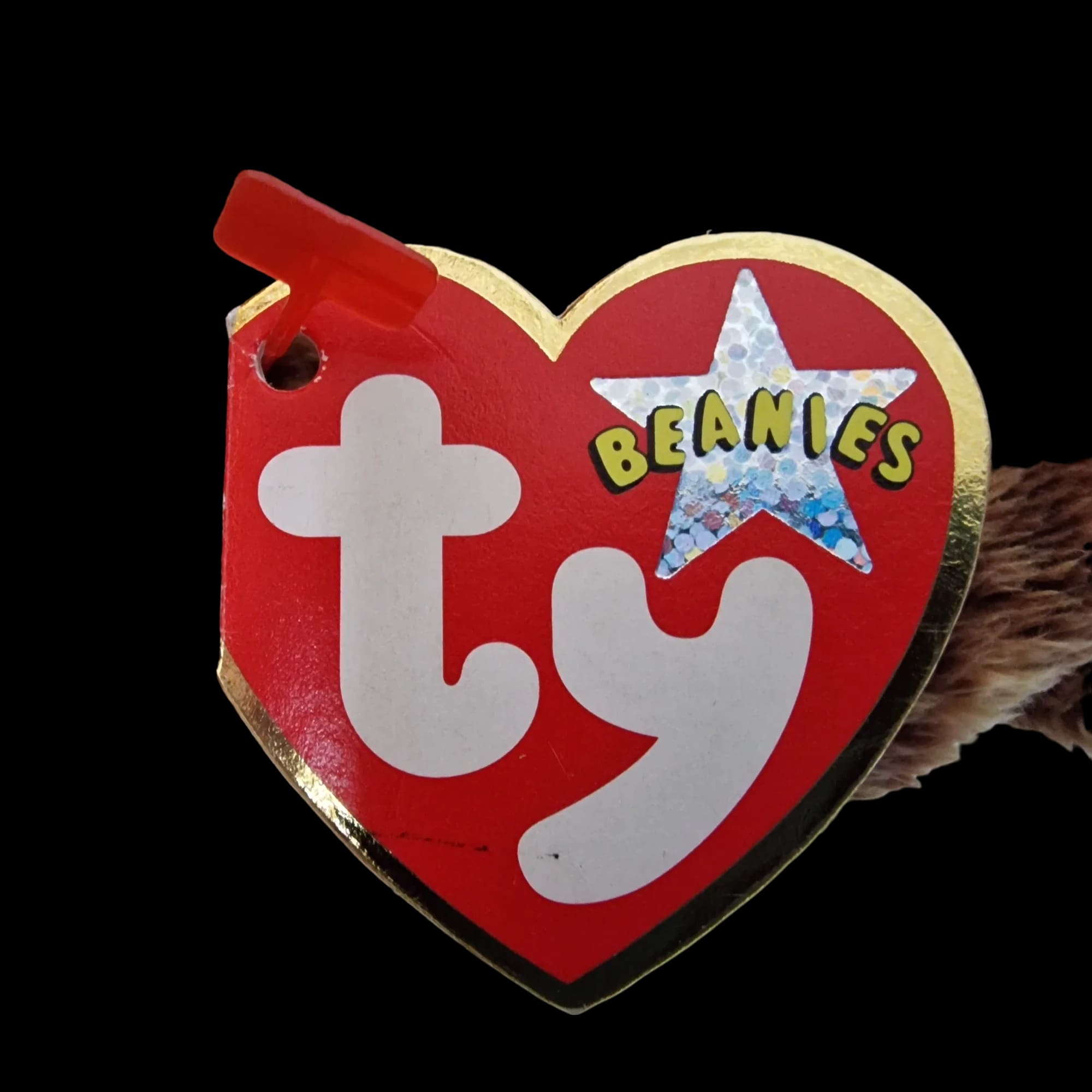 Ty Beanie Babies Baby Bears Smartest Graduation Owl 2002