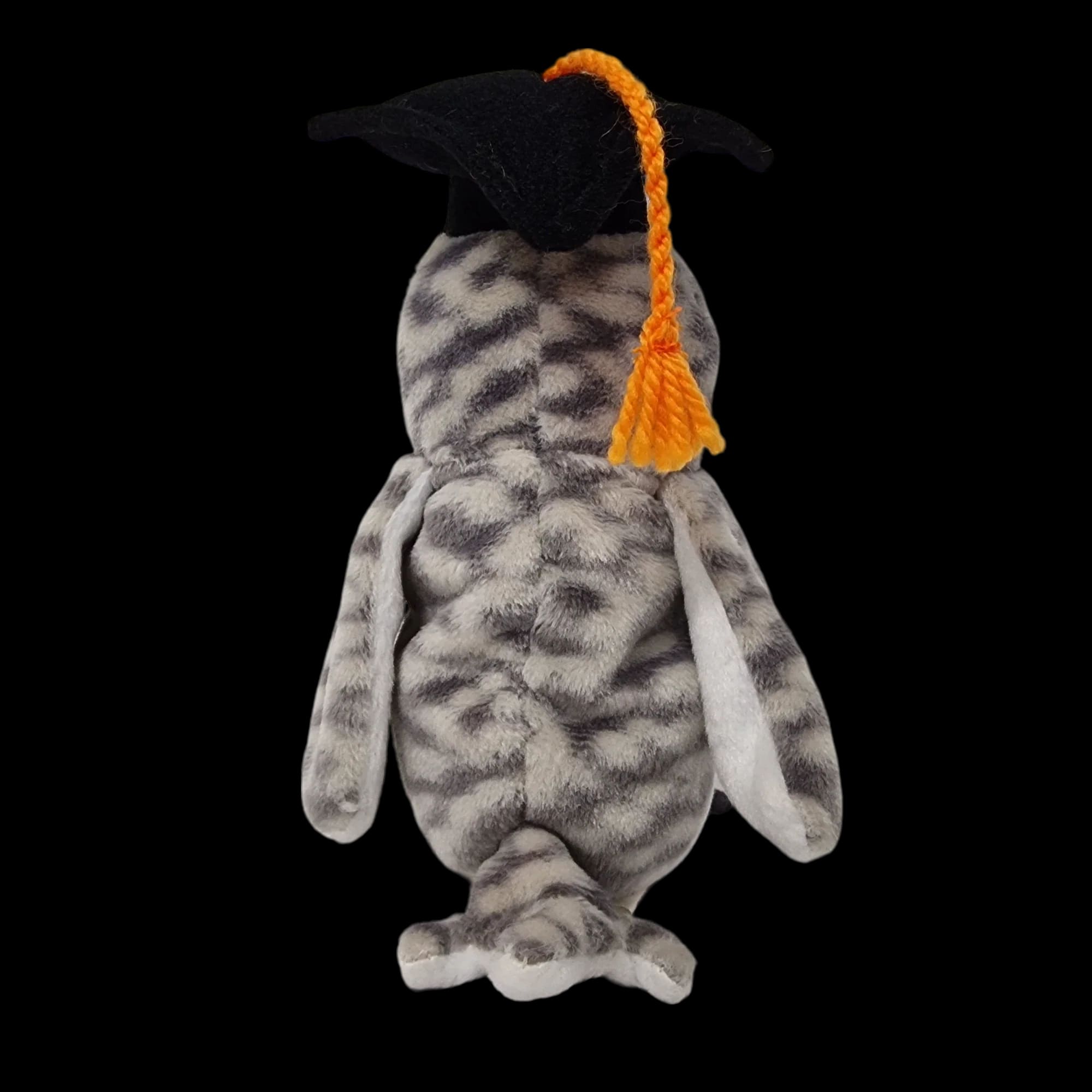 Ty Beanie Babies Baby Bears Wiser Graduation Owl 1999