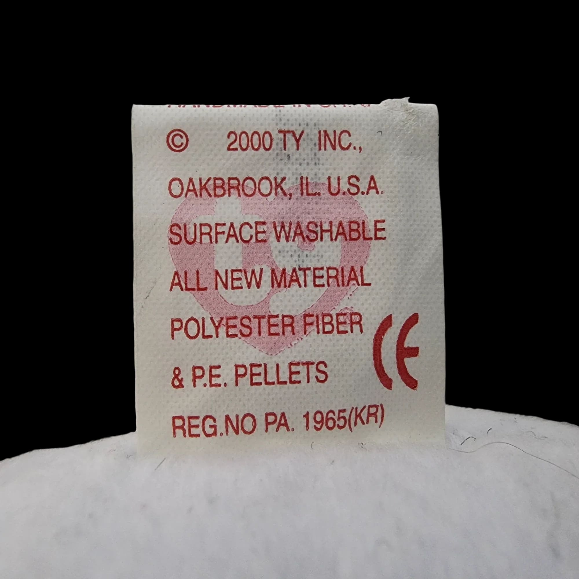 Ty Beanie Babies Baby Bears Wisest Graduation Owl 2000