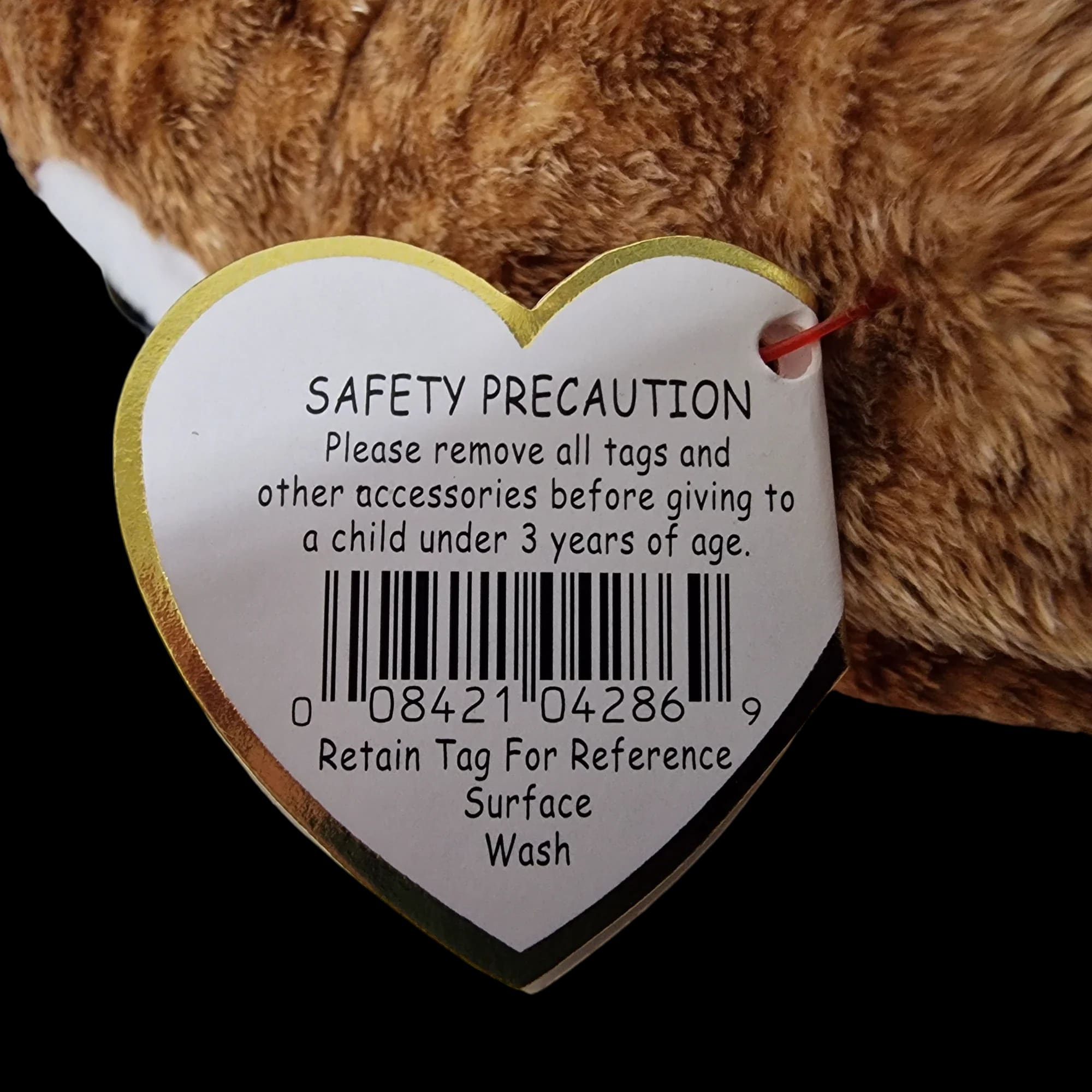 Ty Beanie Babies Baby Bears Wisest Graduation Owl 2000