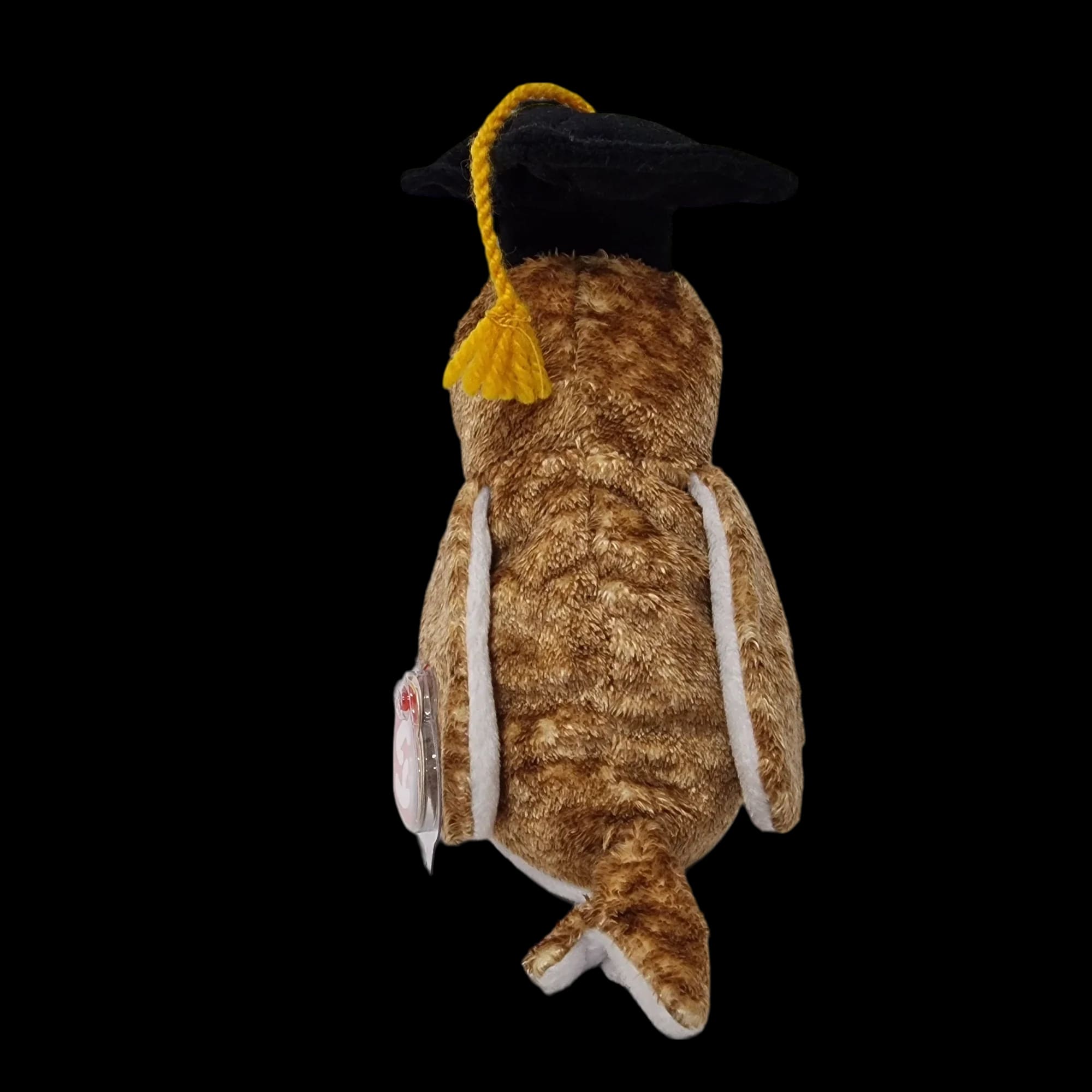 Ty Beanie Babies Baby Bears Wisest Graduation Owl 2000