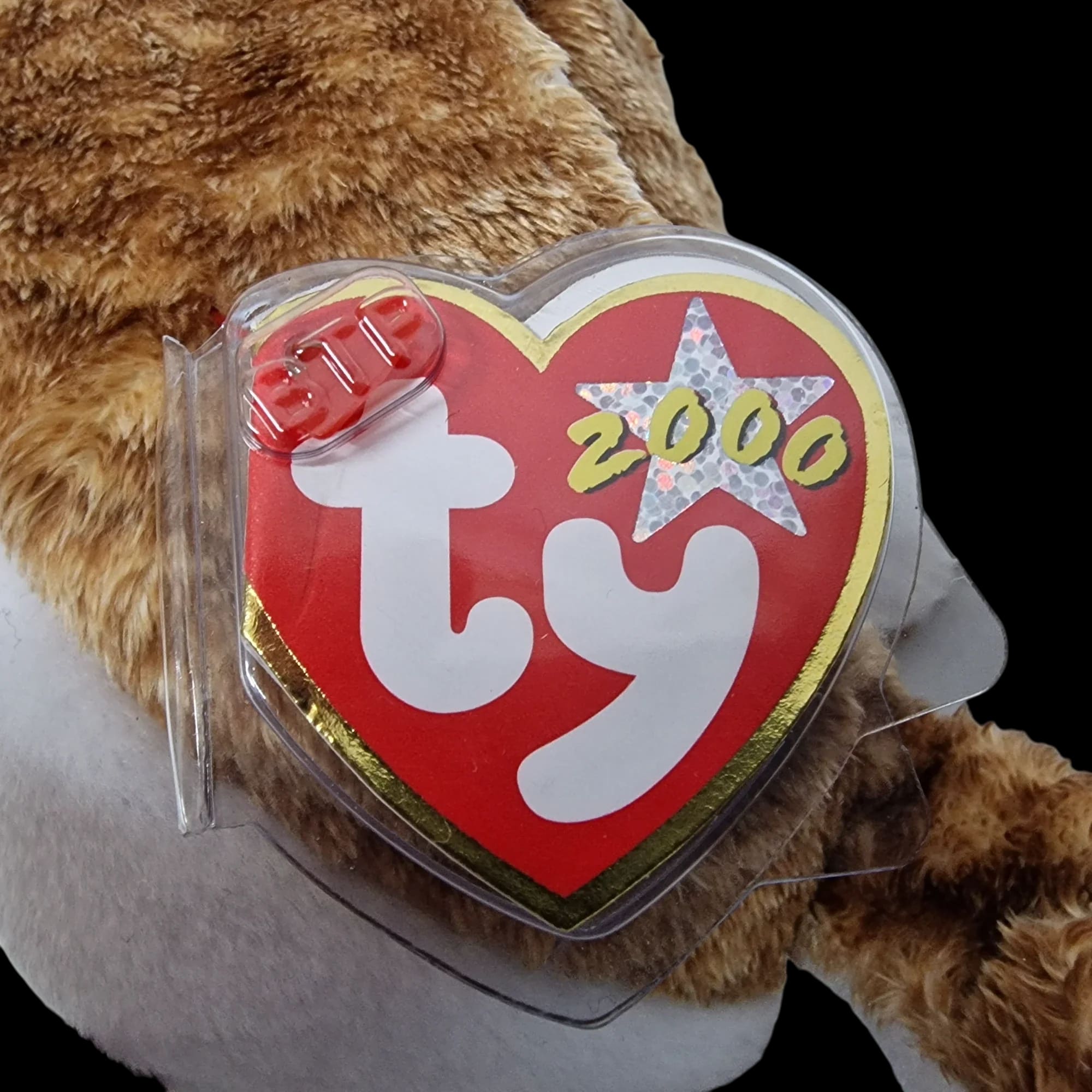 Ty Beanie Babies Baby Bears Wisest Graduation Owl 2000