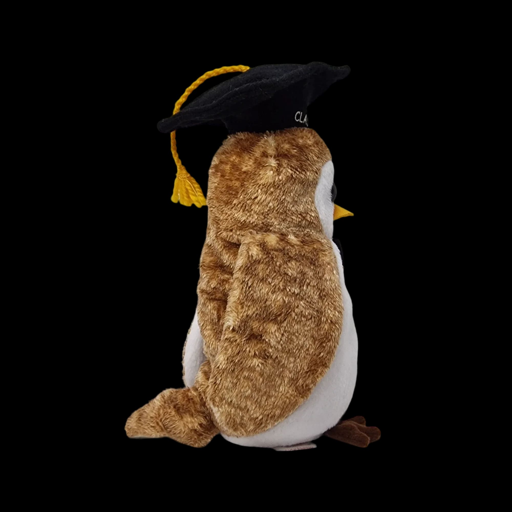 Ty Beanie Babies Baby Bears Wisest Graduation Owl 2000