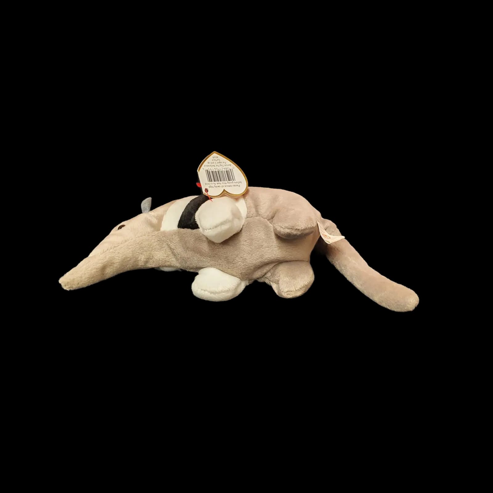 Ty Beanie Baby Ants The Anteater Retired With Tag 1998