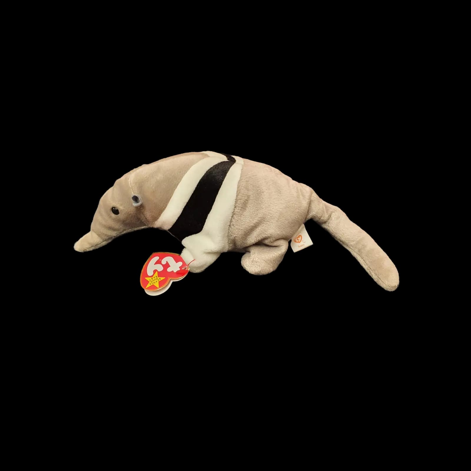 Ty Beanie Baby Ants The Anteater Retired With Tag 1998