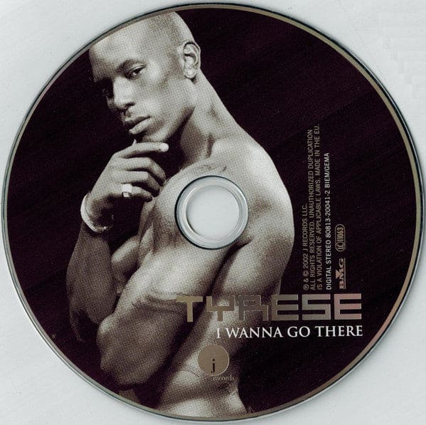 Tyrese - i Wanna Go There (cd Album) - Preloved - CD - J