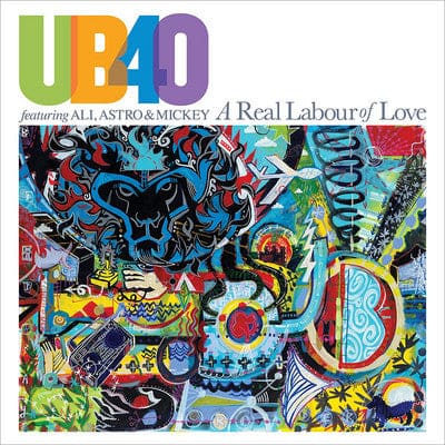 Ub40 (2) Featuring Ali* Astro* & Mickey* - a Real Labour