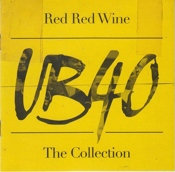 Ub40 - Red Wine (the Collection) (cd Comp) - Preloved - CD