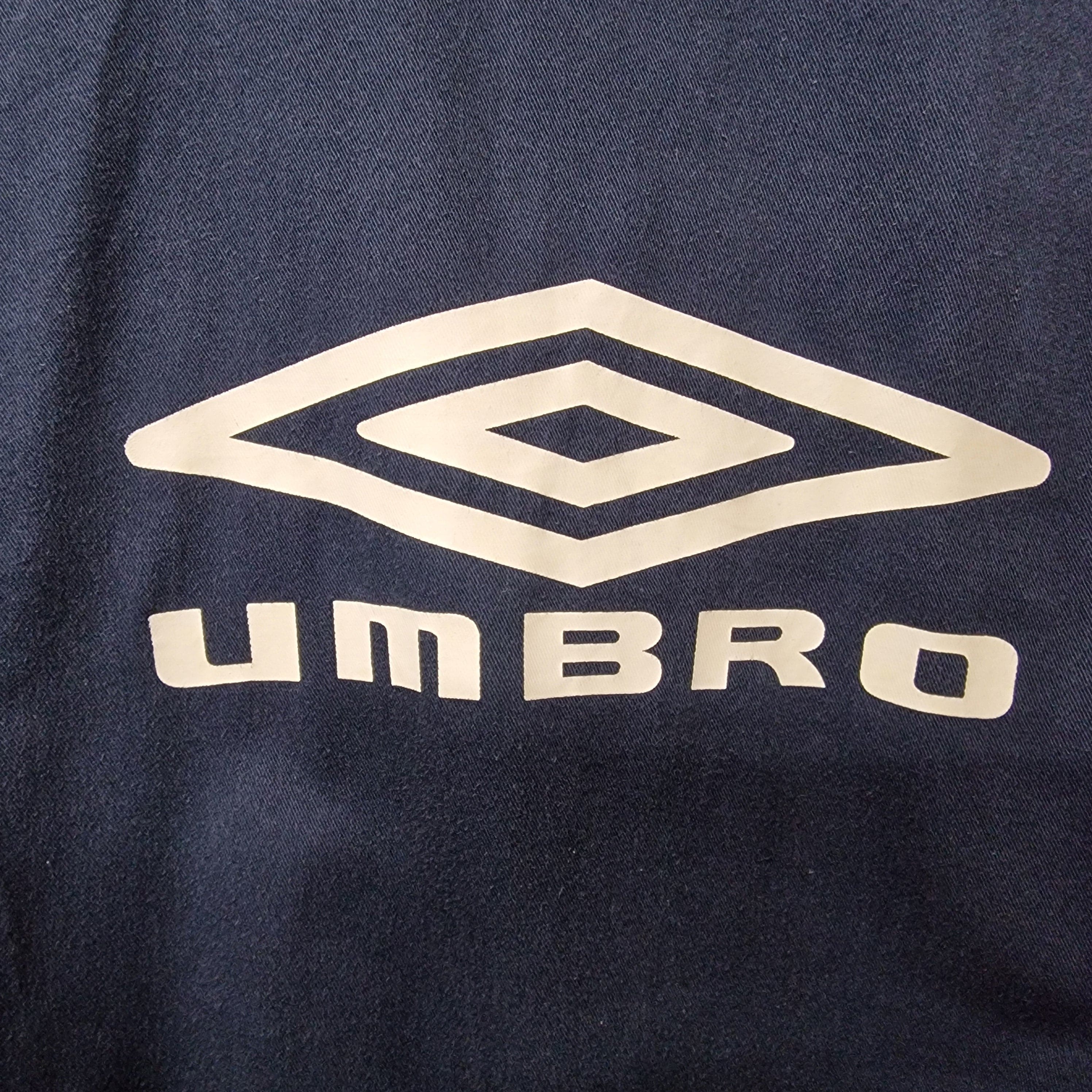 Umbro Blue Drill Jumper UK 2XL Vintage - Jumpers - 6 - 3345