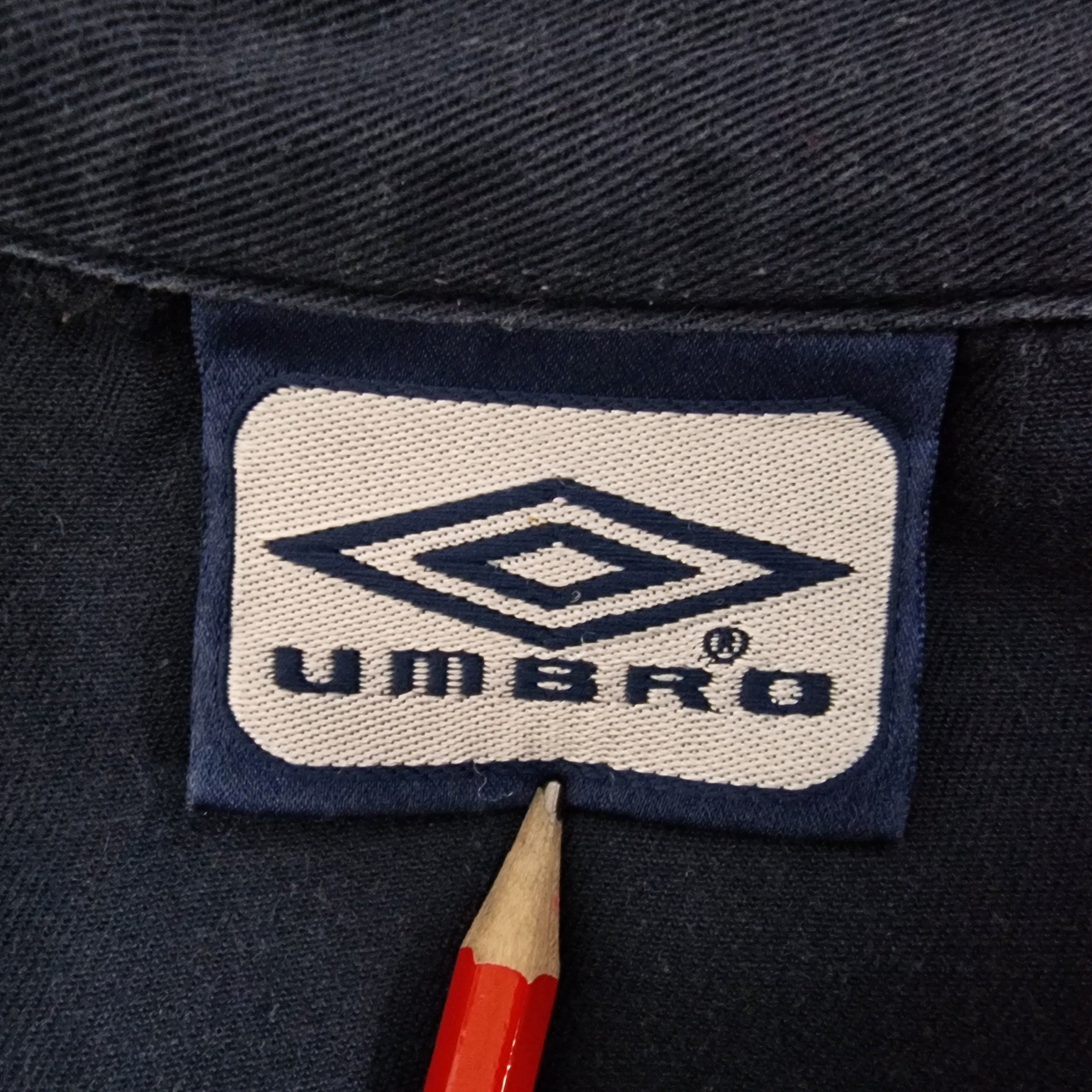 Umbro Blue Drill Jumper UK 2XL Vintage - Jumpers - 13 - 3345