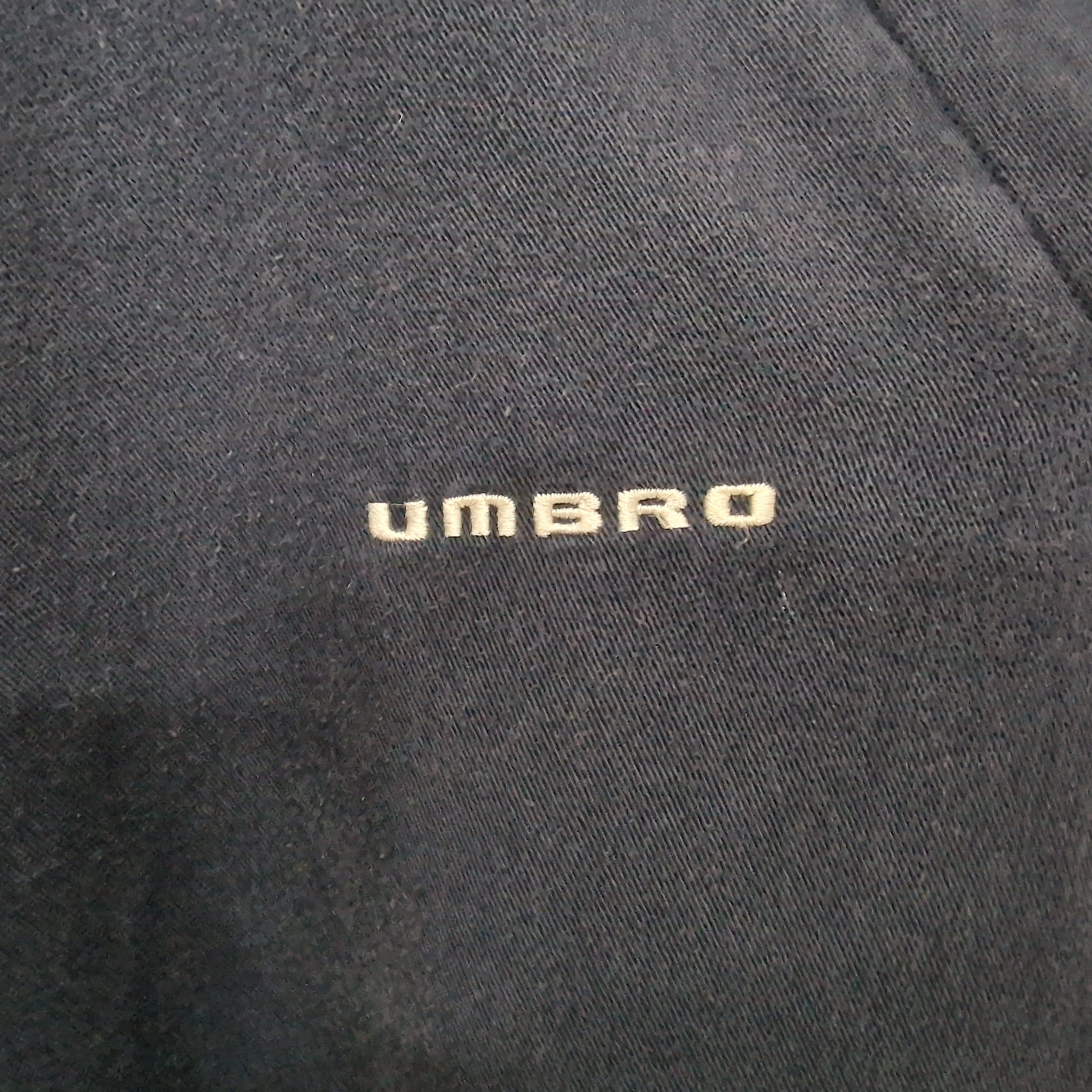 Umbro Blue Drill Jumper UK 2XL Vintage - Jumpers - 9 - 3345