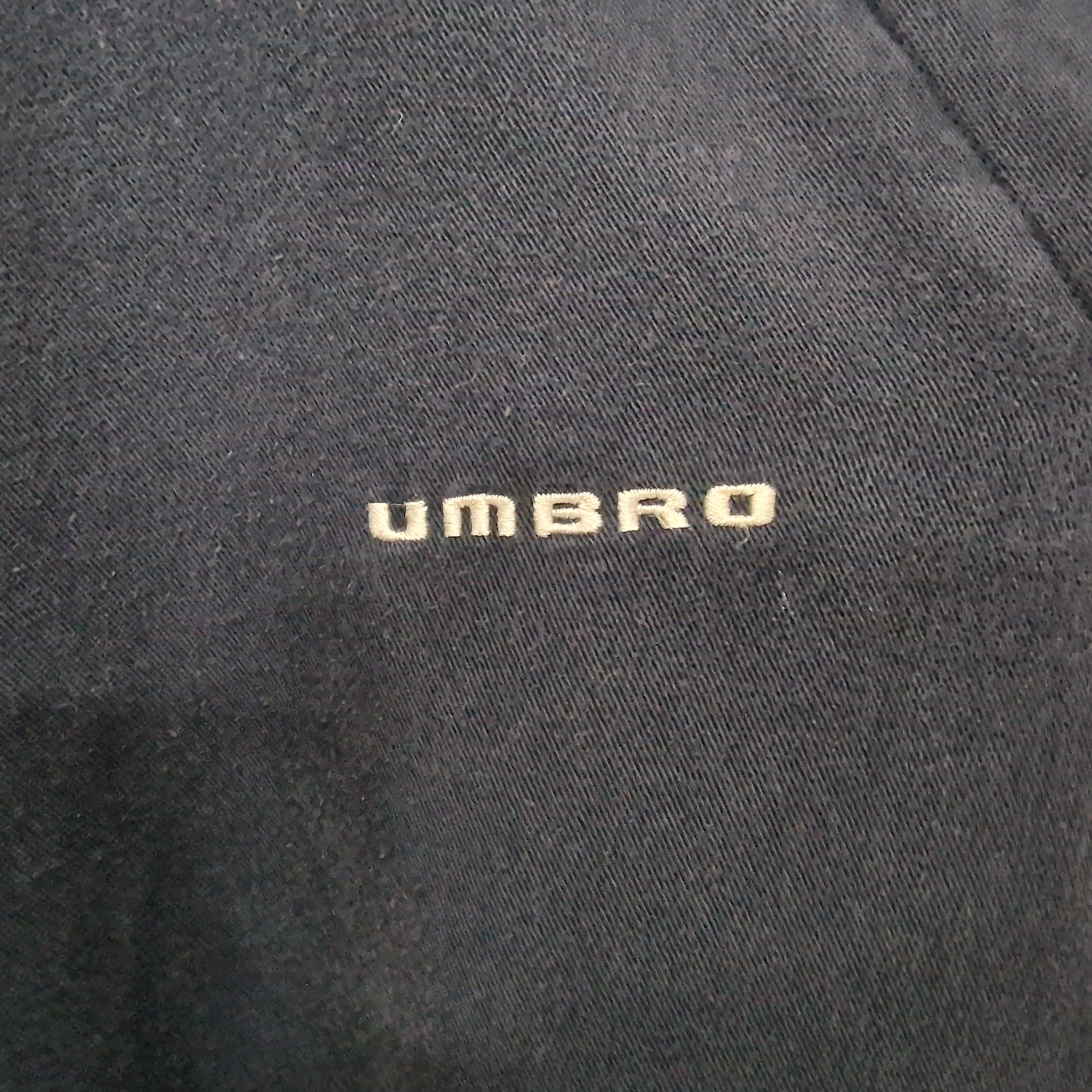 Umbro Blue Drill Jumper UK 2XL Vintage - Jumpers - 9 - 3345