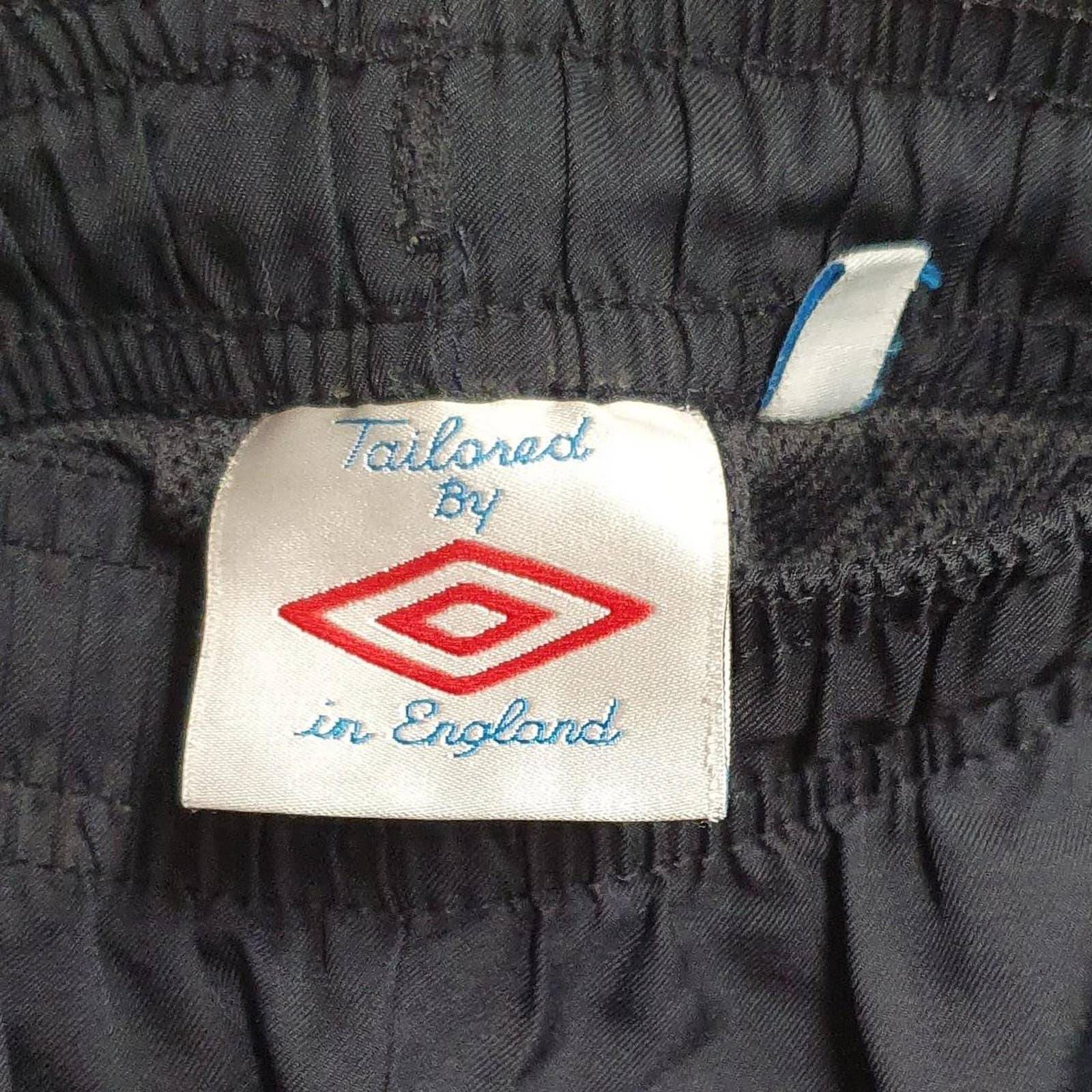 Umbro England Blue Grey Shorts 10-11 Years - 4 - 339