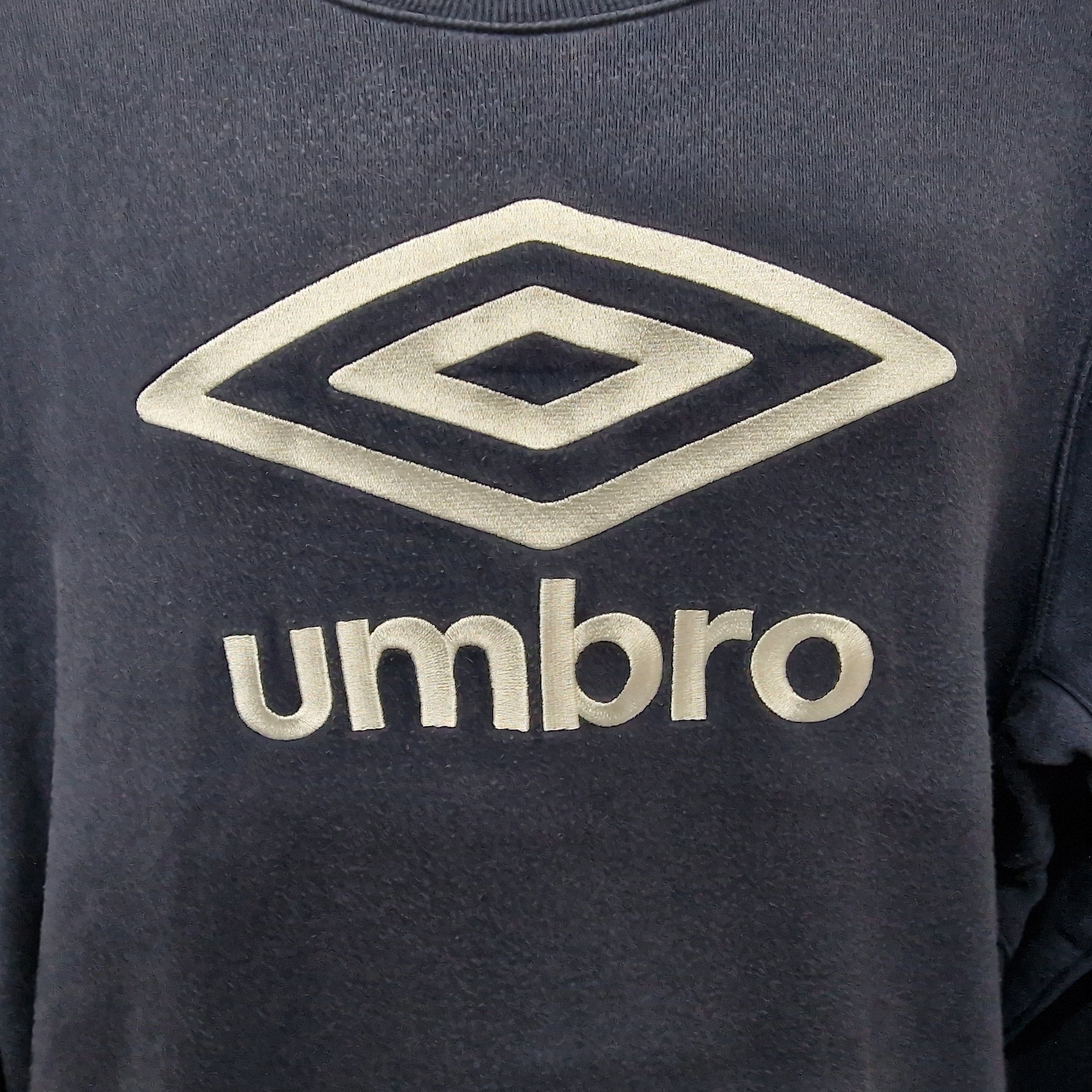 Umbro Unisex Blue Crew Neck Jumper UK Large - Jumpers - 5