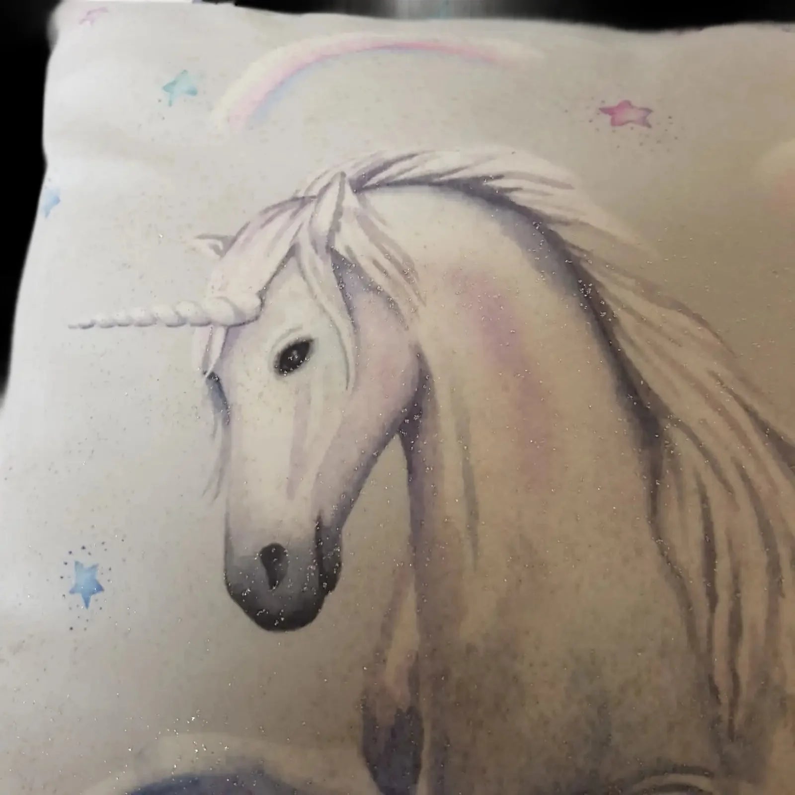 Unicorn Cushion Pillows Set Of 2 - George - 1477