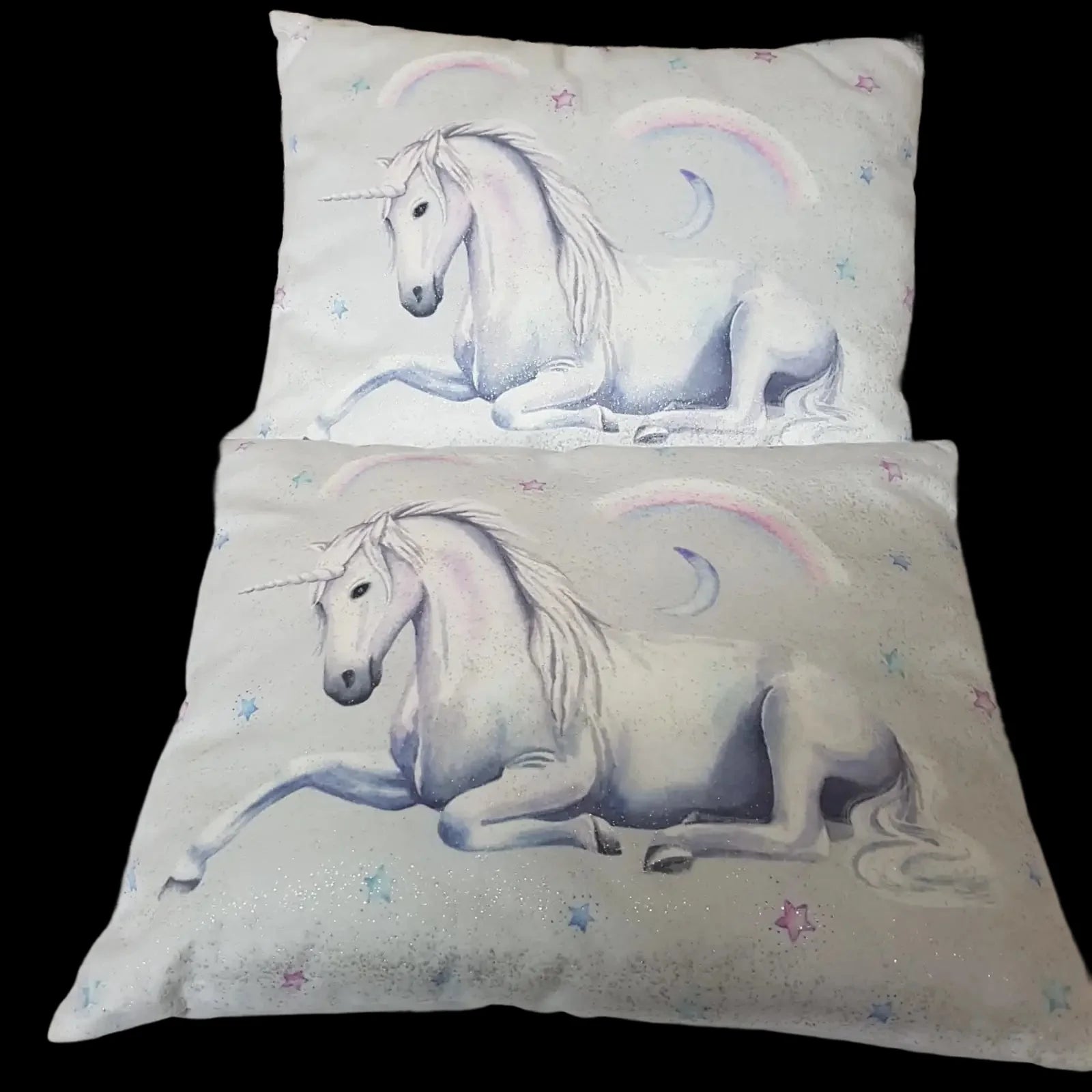 Unicorn Cushion Pillows Set Of 2 - George - 1 - 1477