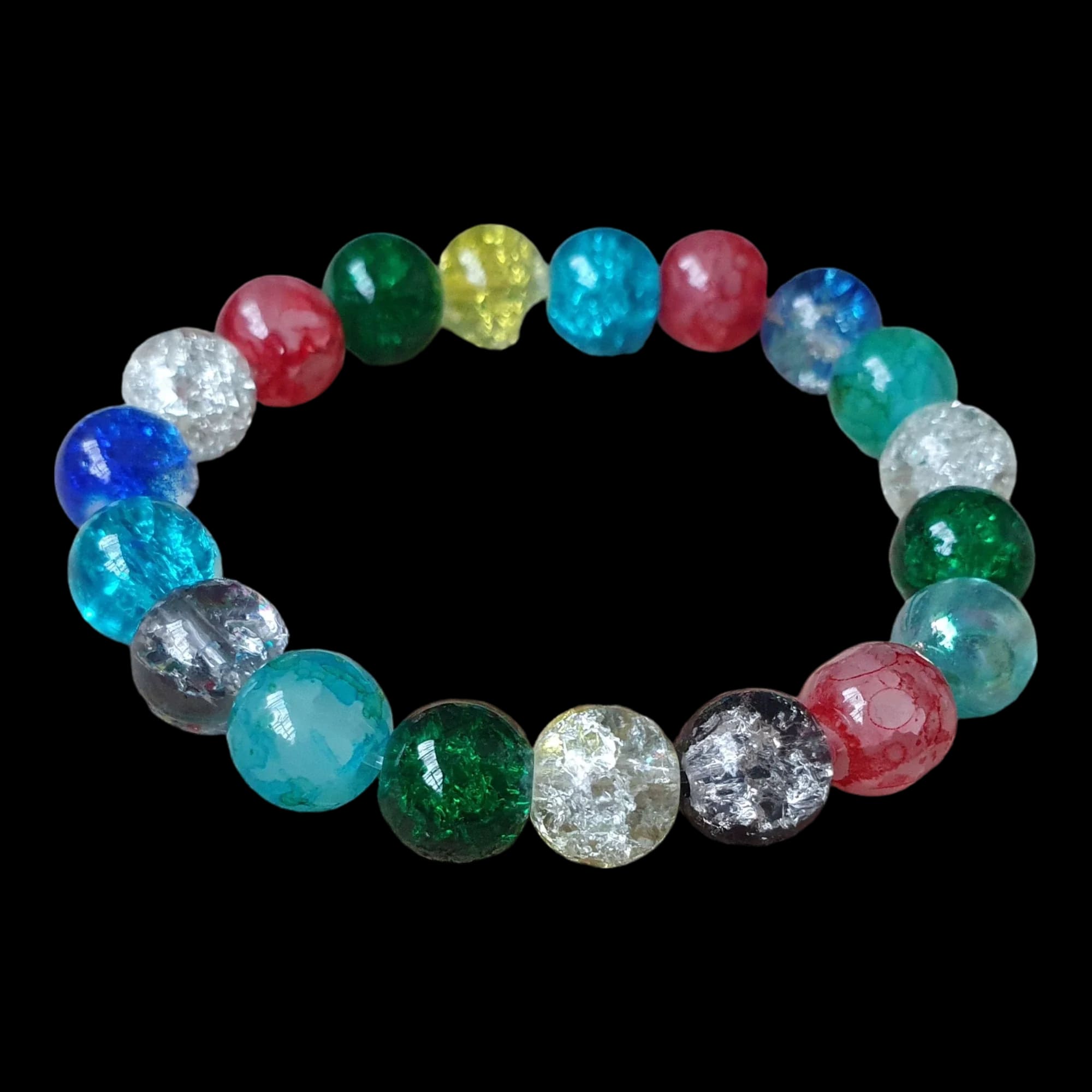 Unique Hand Made Beaded Stretch Children’s Bracelet