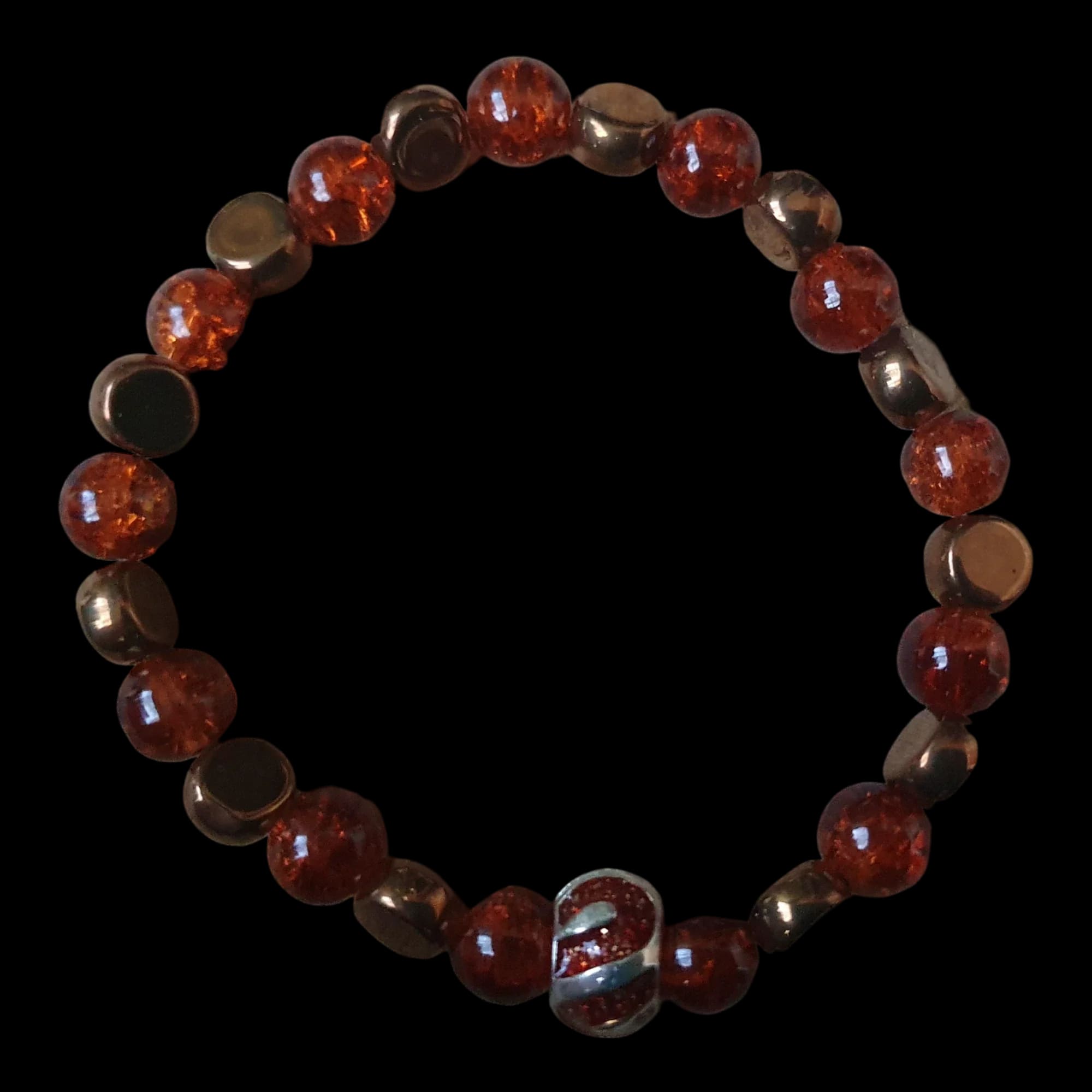 Unique Handmade Crafted Beaded Bracelet Gift - Bracelets