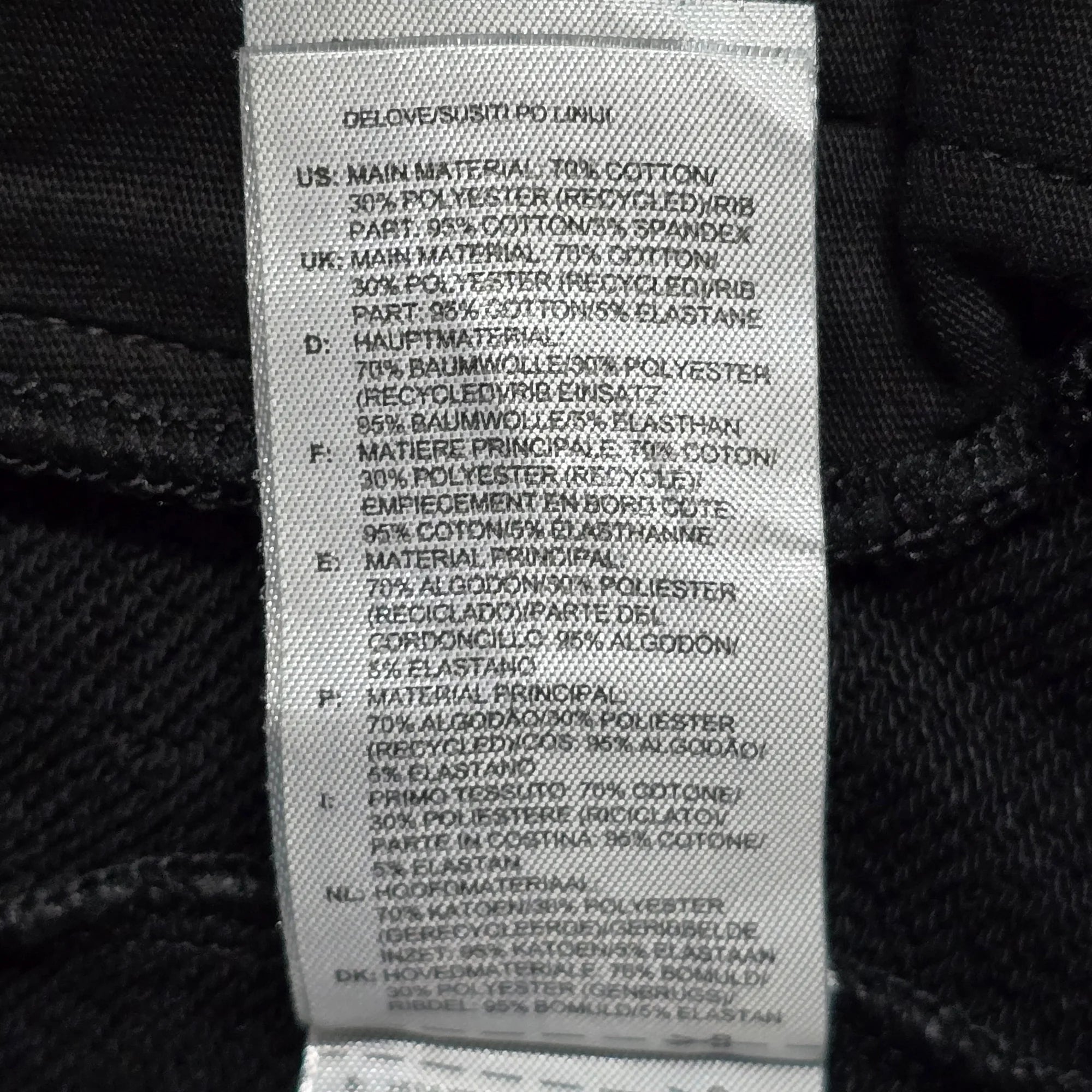 Unisex Adidas Black Full Zip Hoodie UK 10 - Hoodies - 12