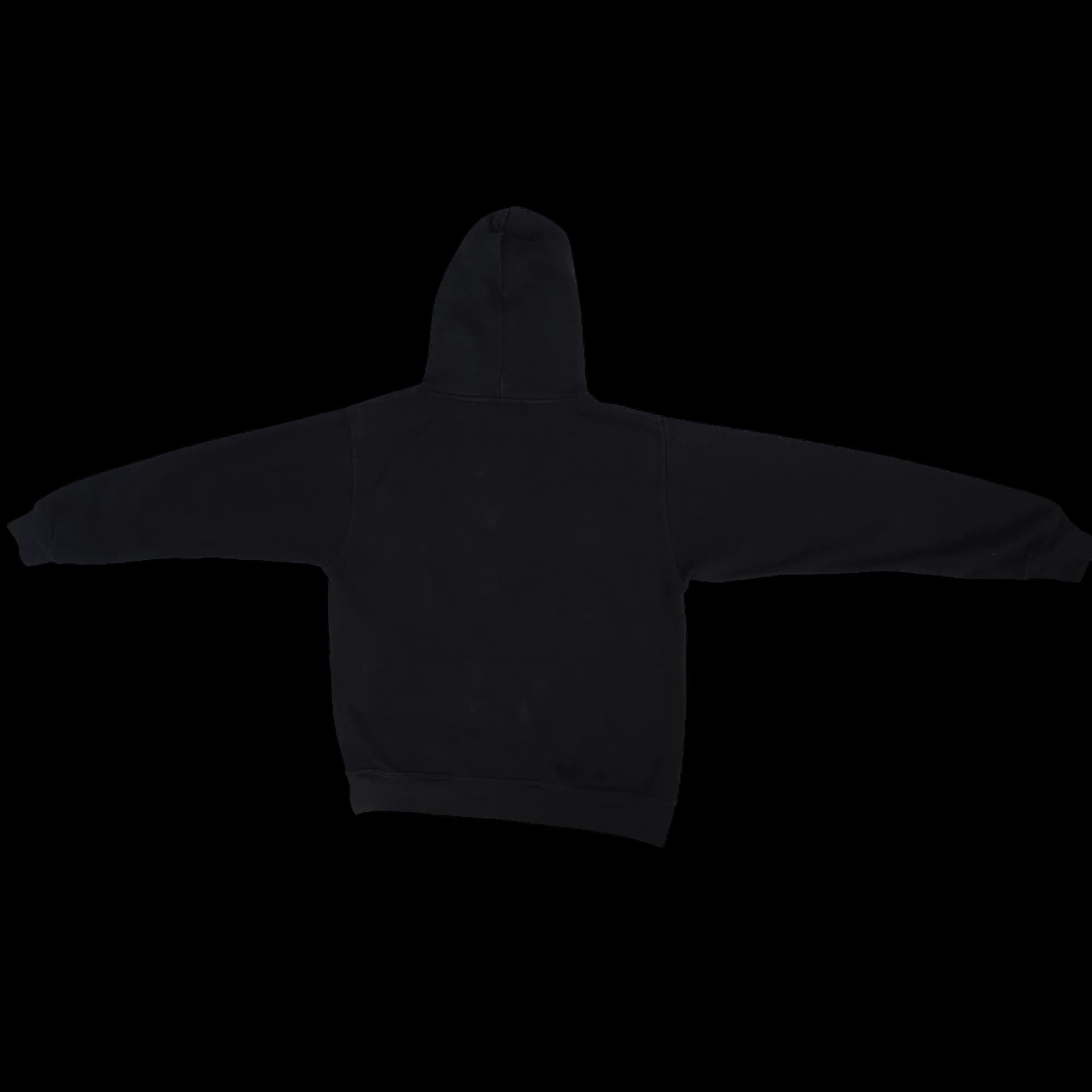 Unisex Adidas Black Hoodie UK Large - Hoodies - 4 - 3585