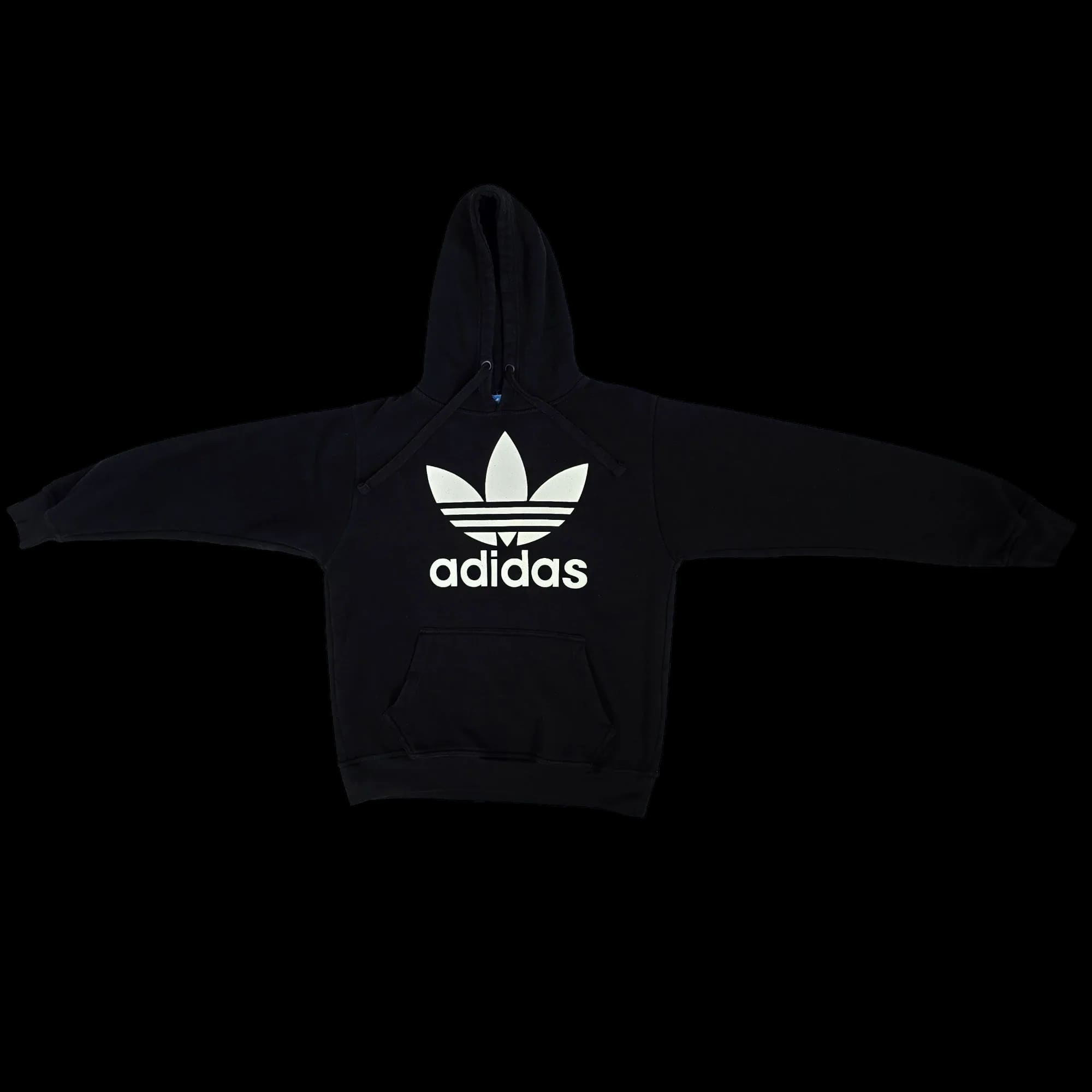 Unisex Adidas Black Hoodie UK Large - Hoodies - 3 - 3585
