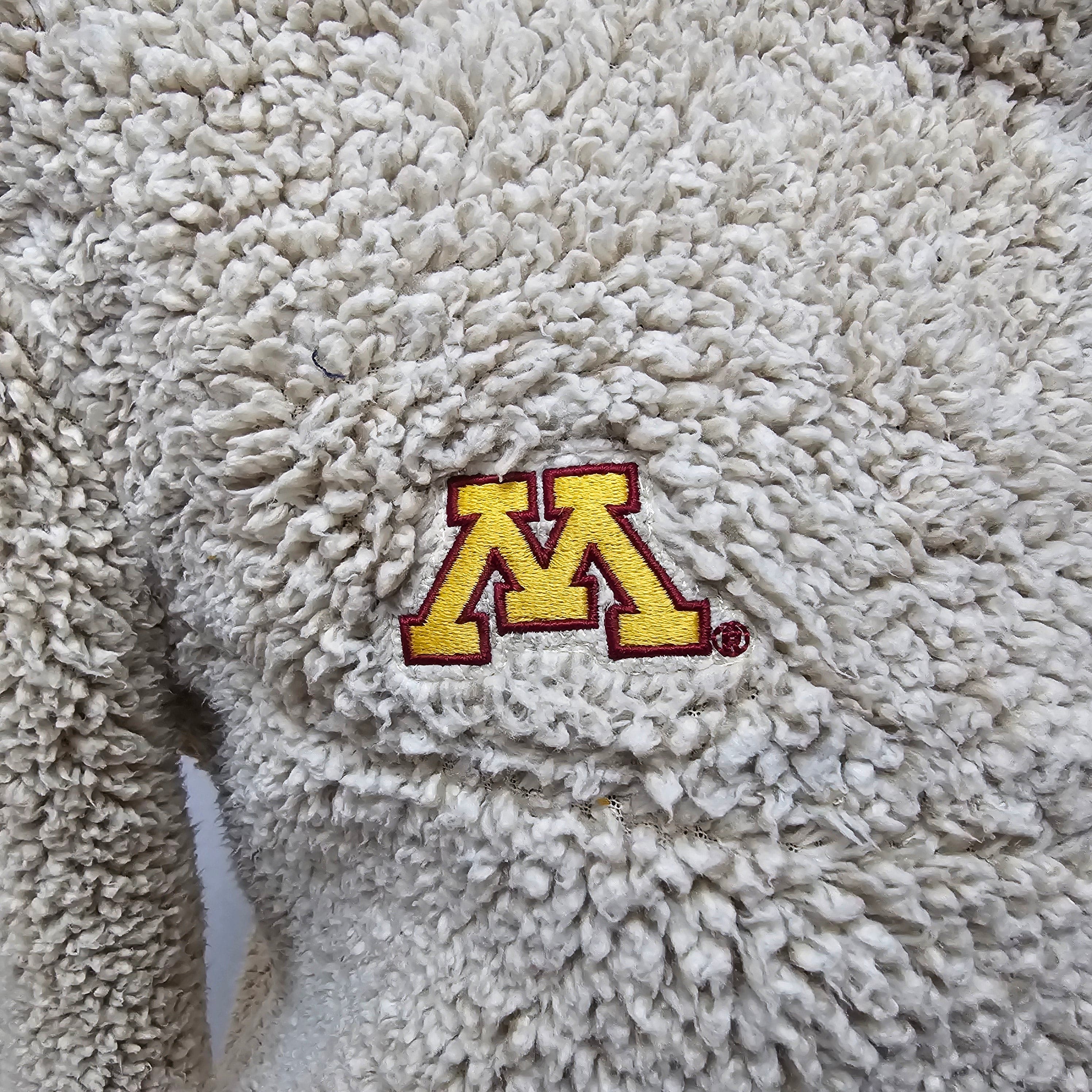 Unisex Columbia Minnesota Golden Gophers Cream Fleece