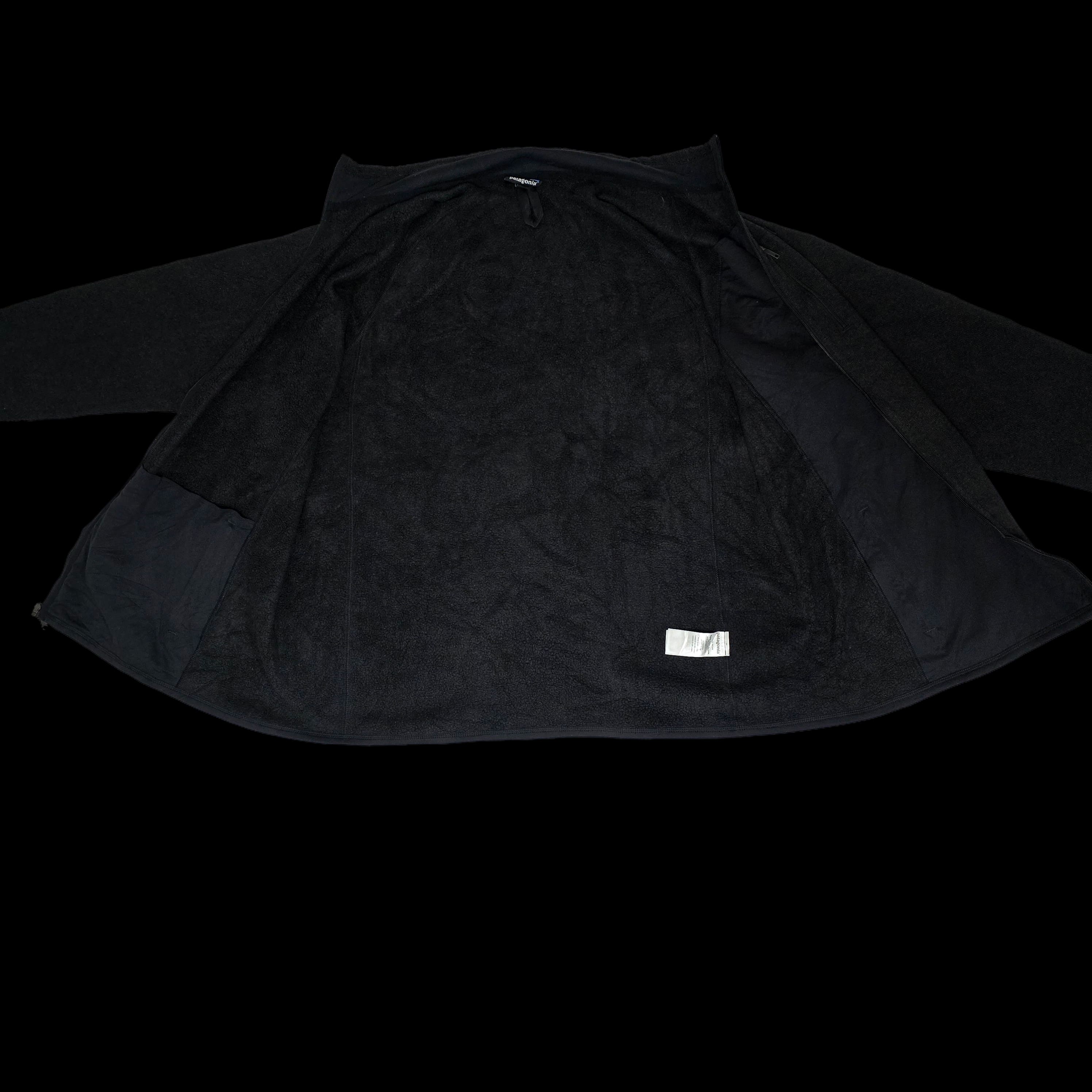 Unisex Patagonia Charcoal Fleece Jacket UK 3XL - Coats &