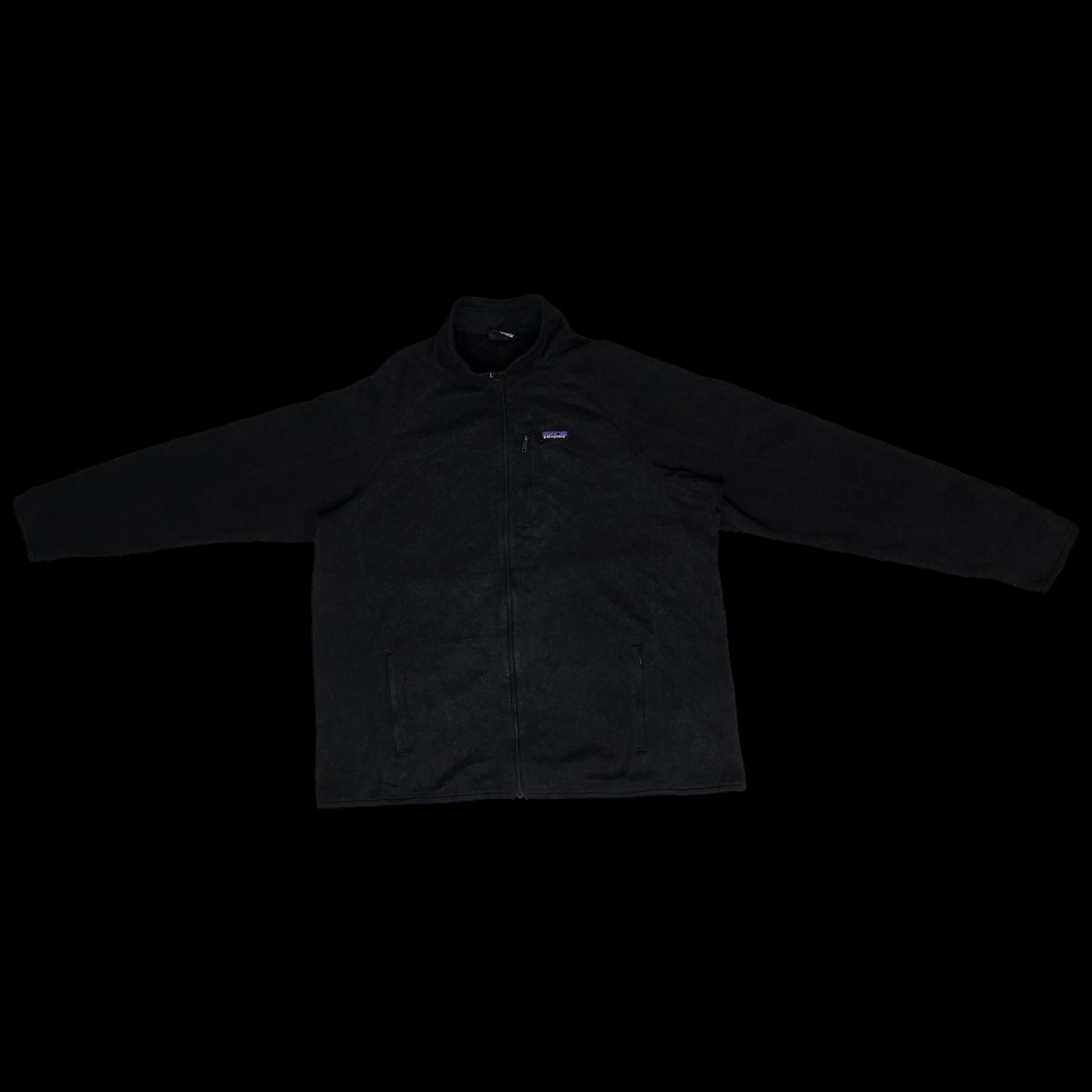 Unisex Patagonia Charcoal Fleece Jacket UK 3XL - Coats &