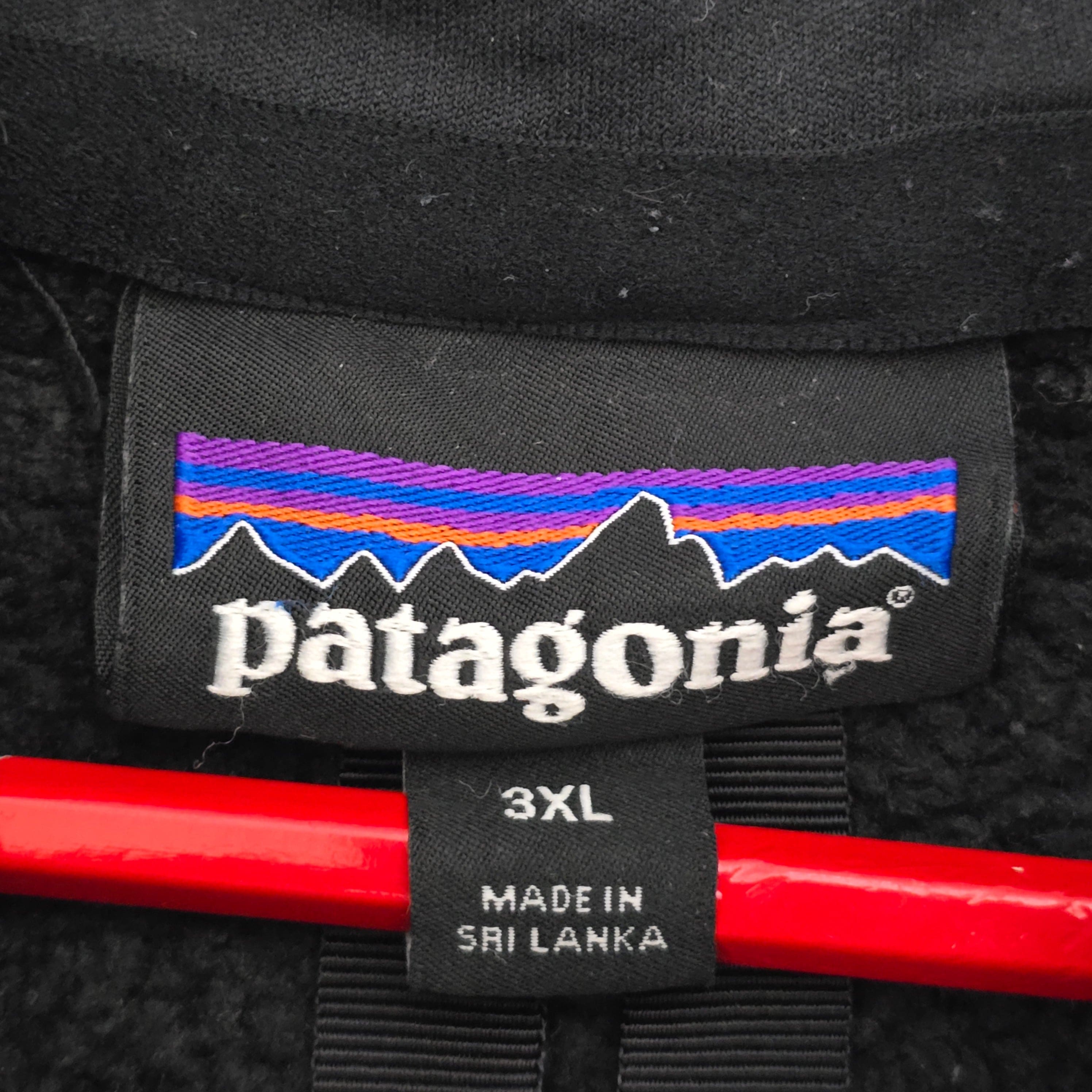 Unisex Patagonia Charcoal Fleece Jacket UK 3XL - Coats &