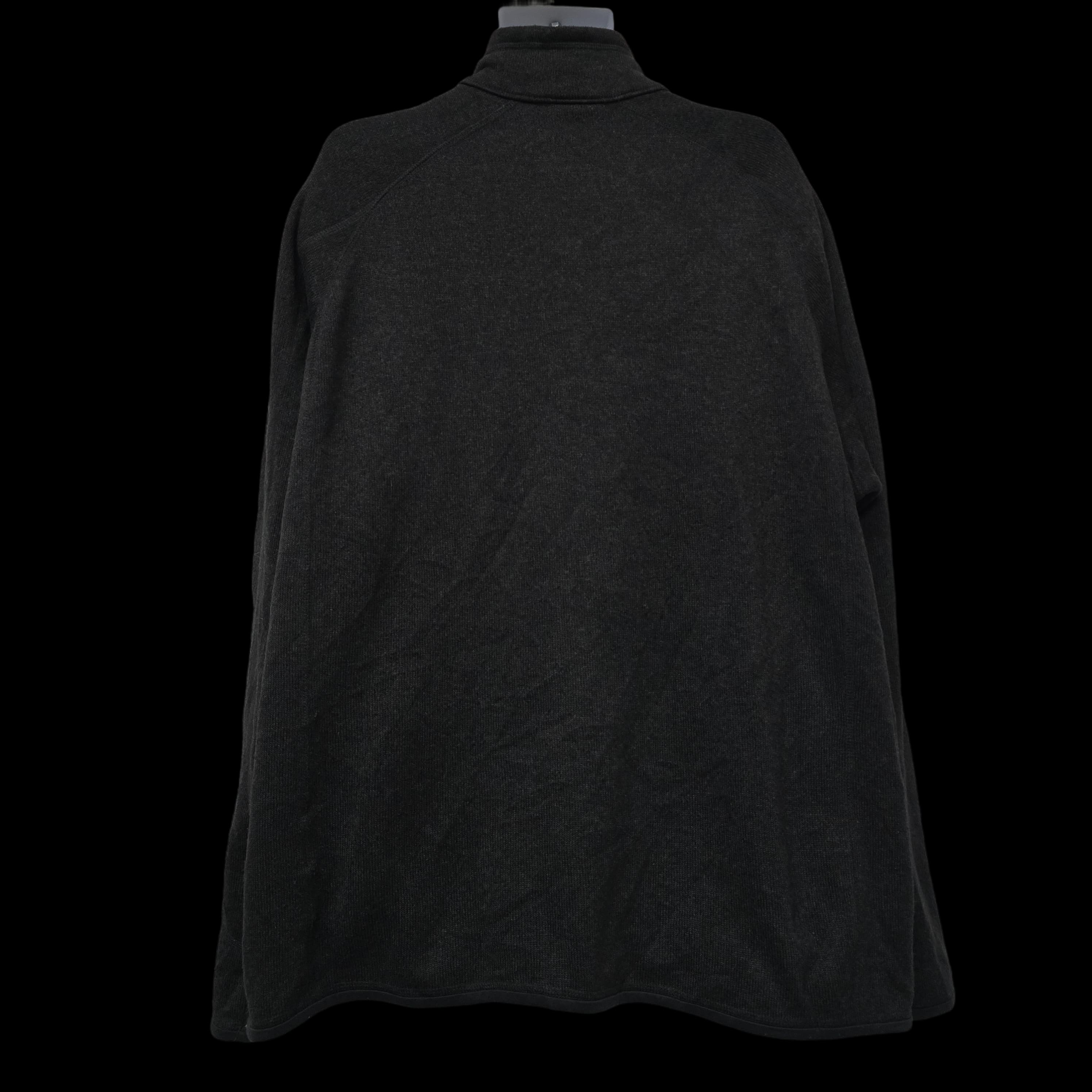 Unisex Patagonia Charcoal Fleece Jacket UK 3XL - Coats &