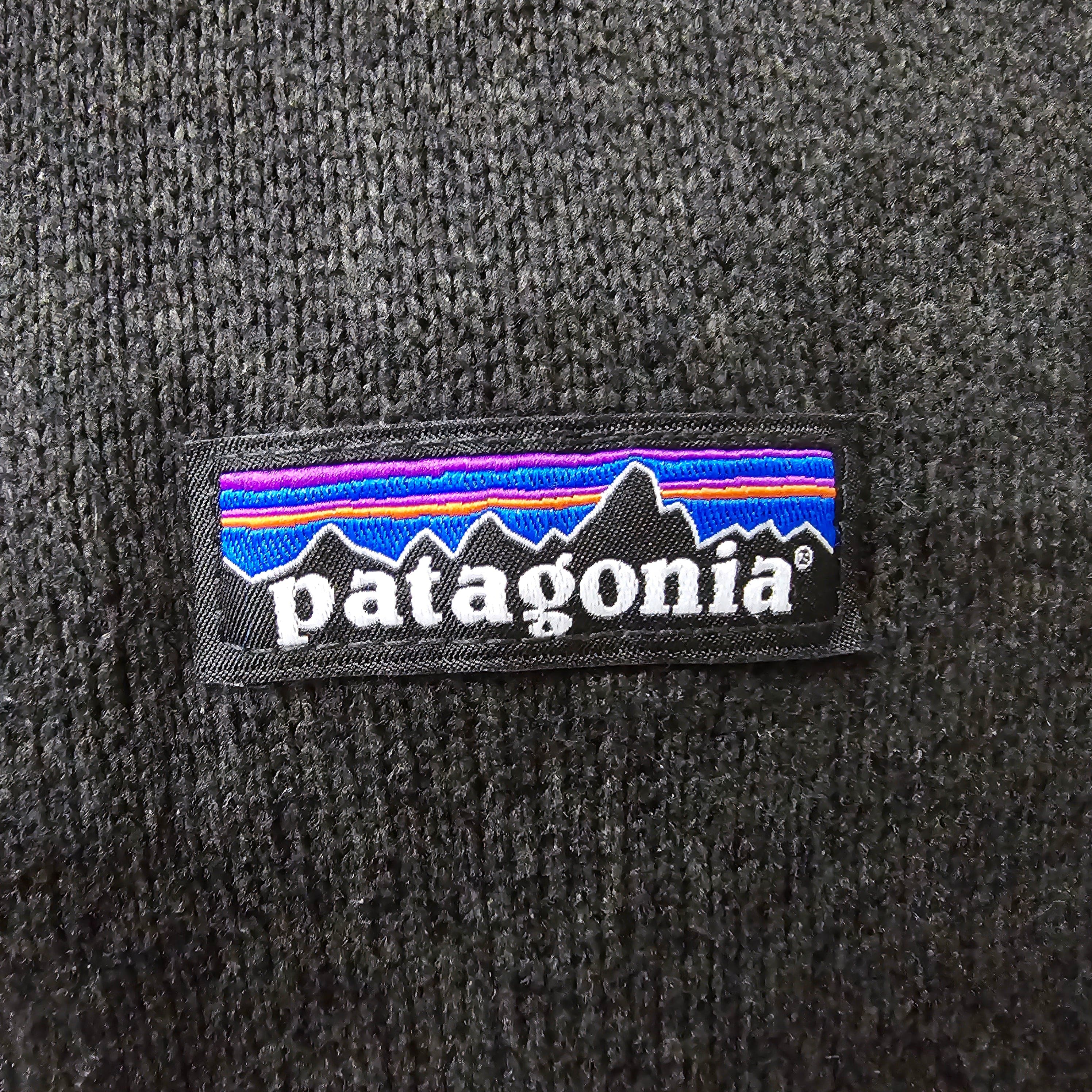 Unisex Patagonia Charcoal Fleece Jacket UK 3XL - Coats &