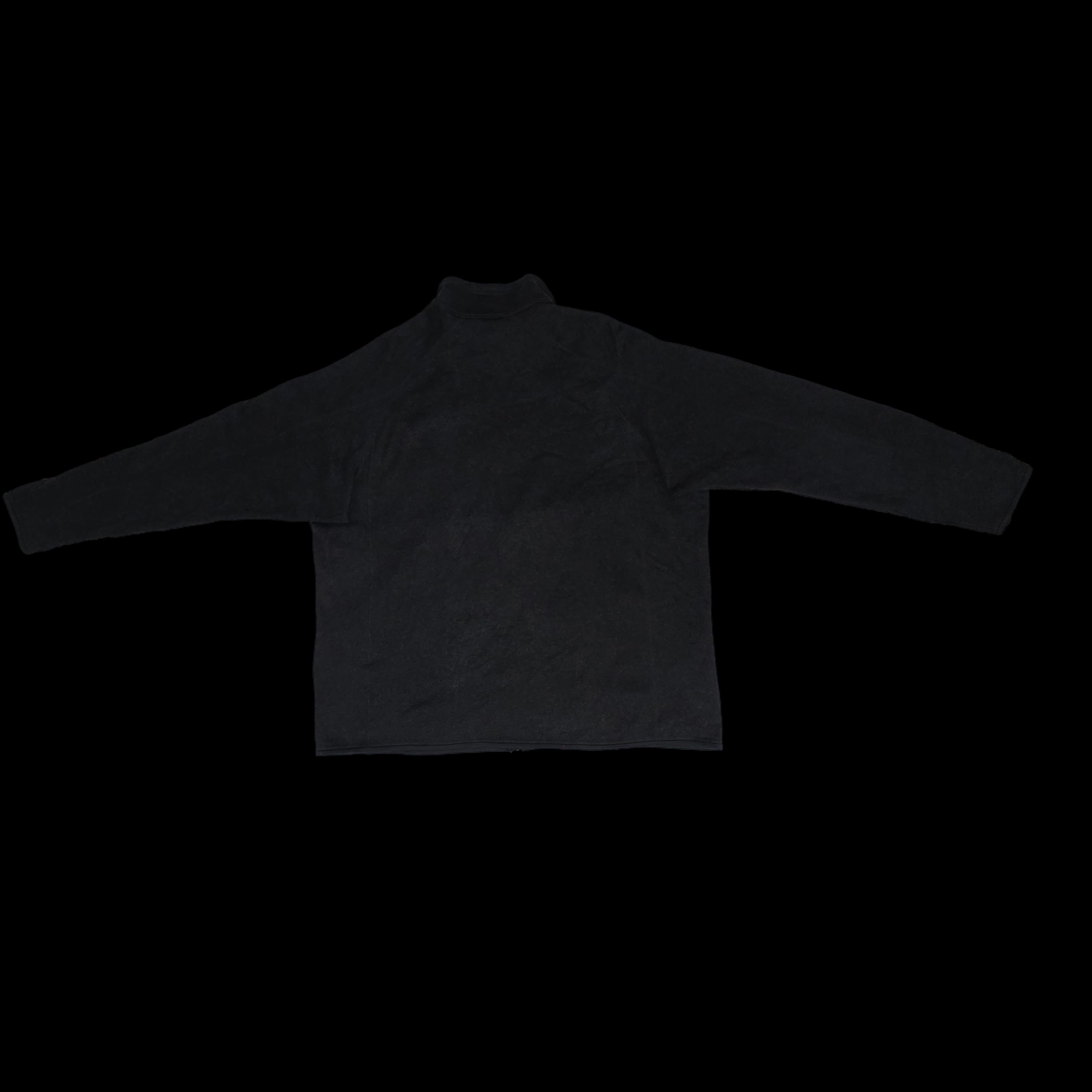 Unisex Patagonia Charcoal Fleece Jacket UK 3XL - Coats &