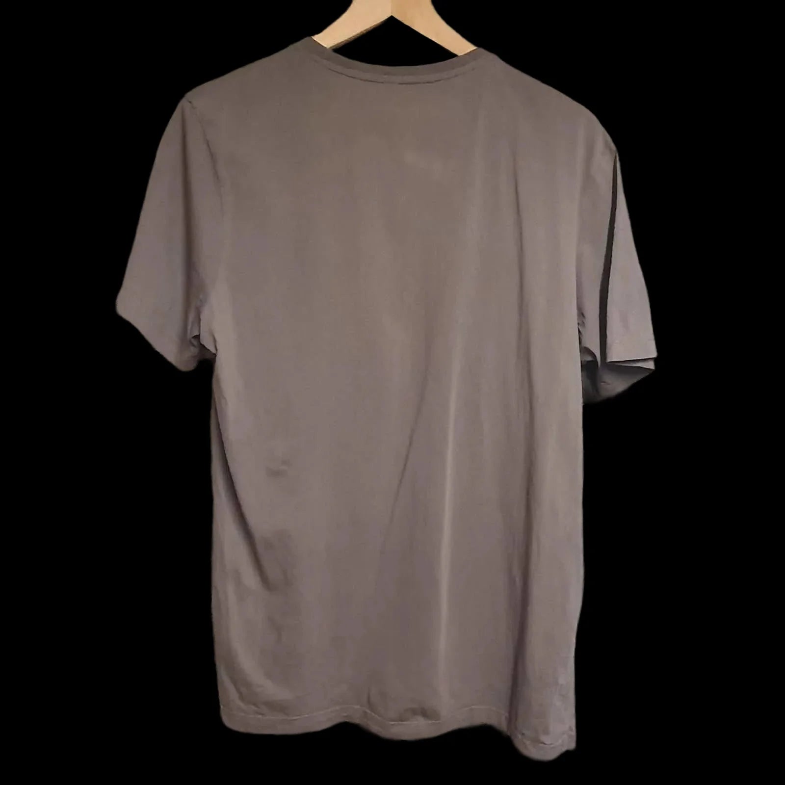 Unisex Puma Grey T-shirt UK Large Logo - T-Shirts - 2 - 412