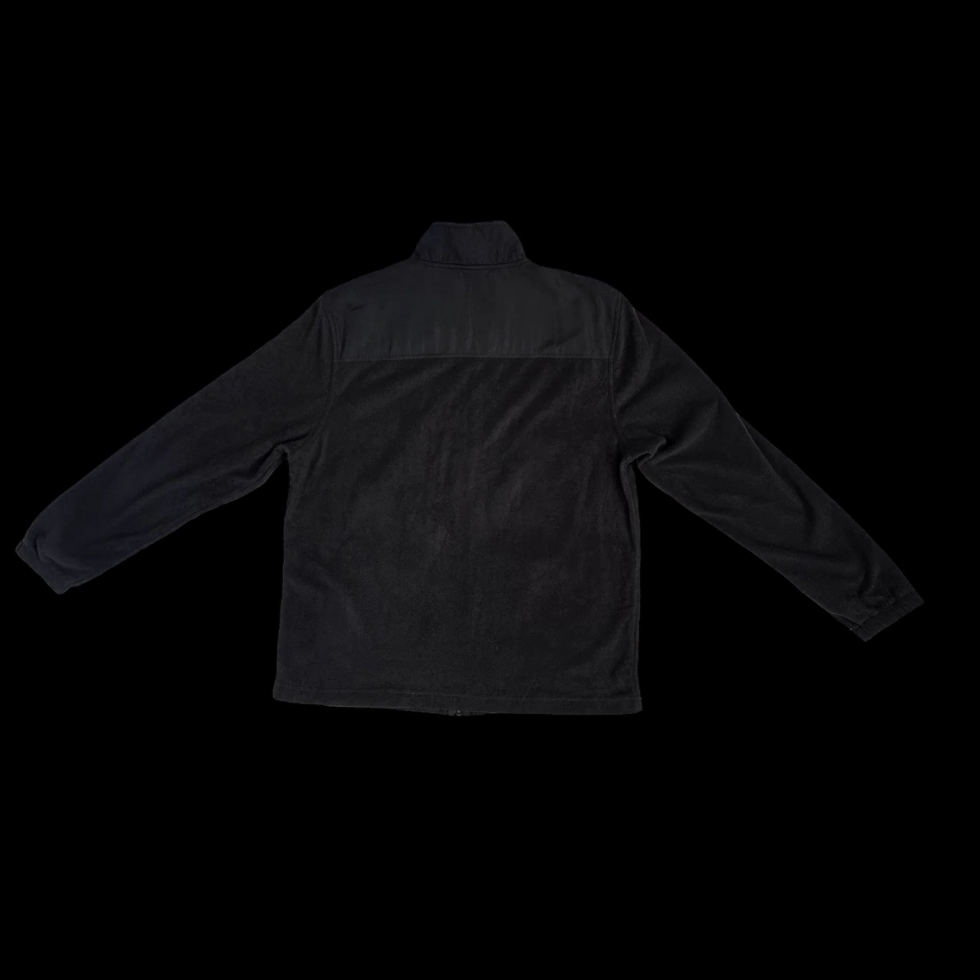 Unisex Starter Black Fleece Jacket UK Medium - Coats &